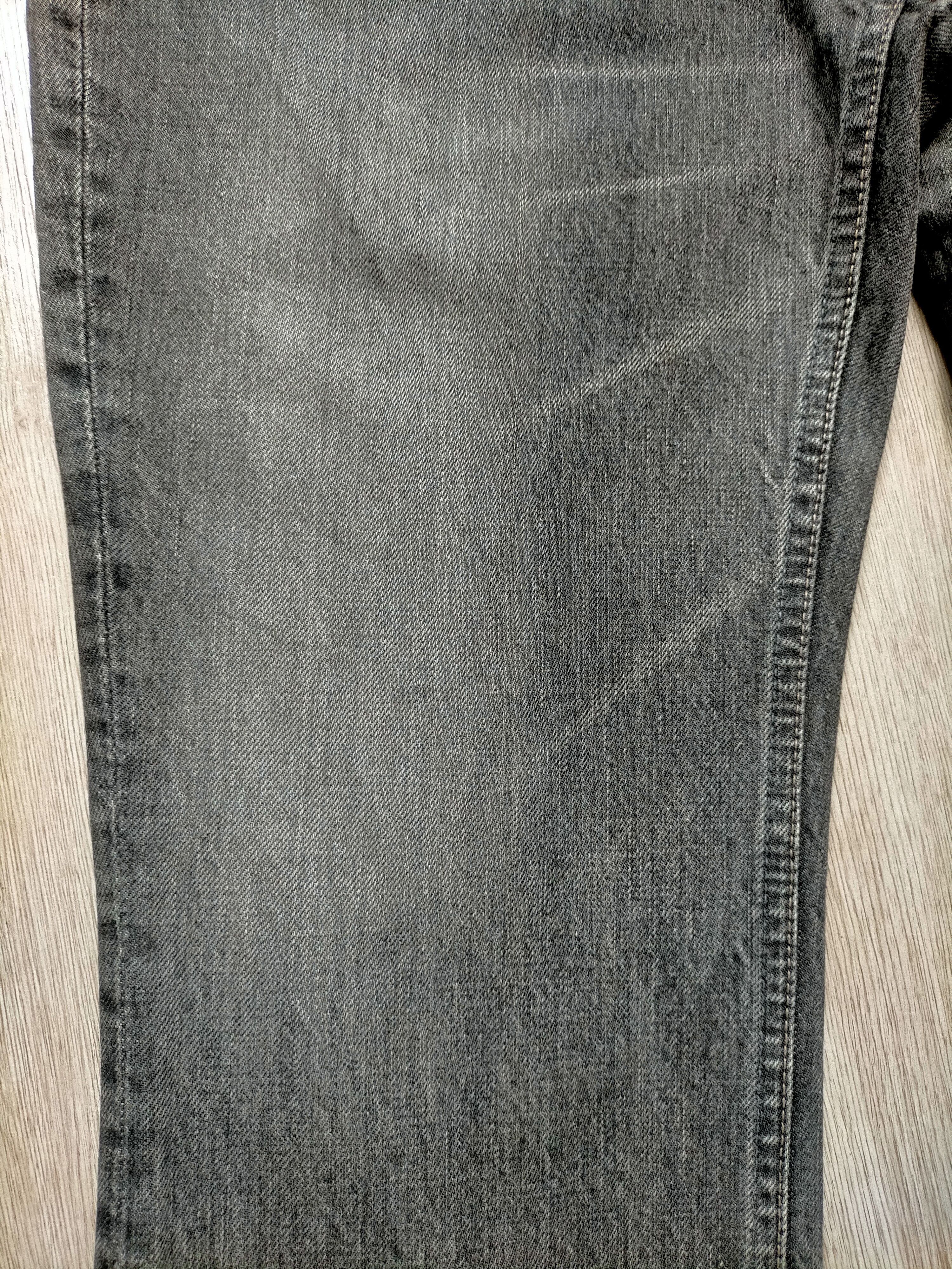 OMNIGOD OMNIGOD Japanese Flare Jeans Boot cut black Denim Size US 31 - 7 Thumbnail