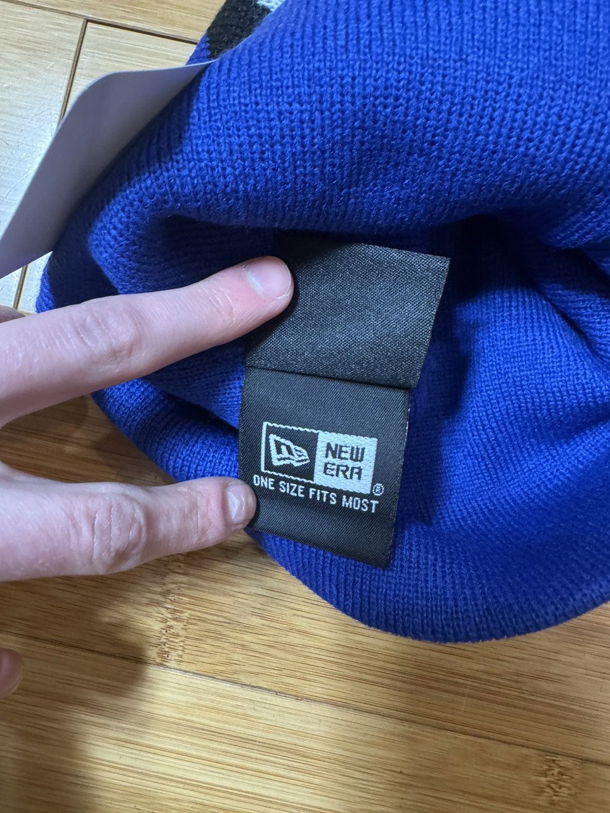 Supreme Supreme Ghostface Beanie Blue Size ONE SIZE - 4 Thumbnail