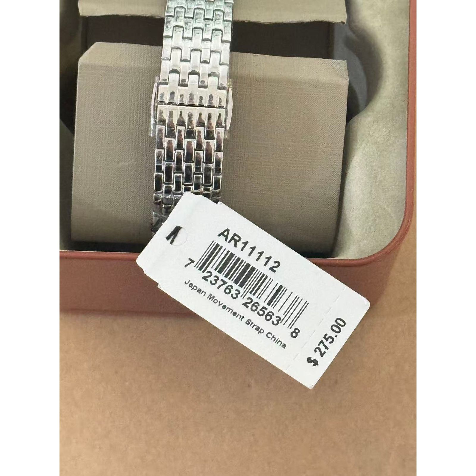 Emporio Armani Emporio Armani AR11112 Kappa Ladies Watch With White Dial Size 32 - 3 Thumbnail