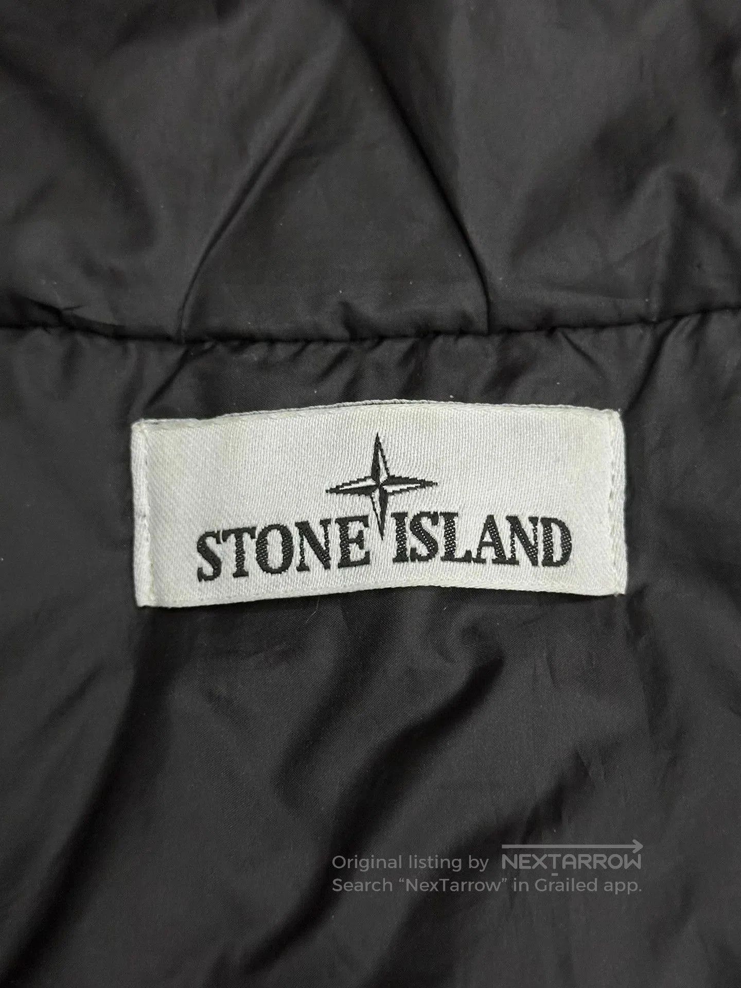 Stone Island Blue Parka Jacket with Hood - XL. Size US XL / EU 56 / 4 - 5 Thumbnail