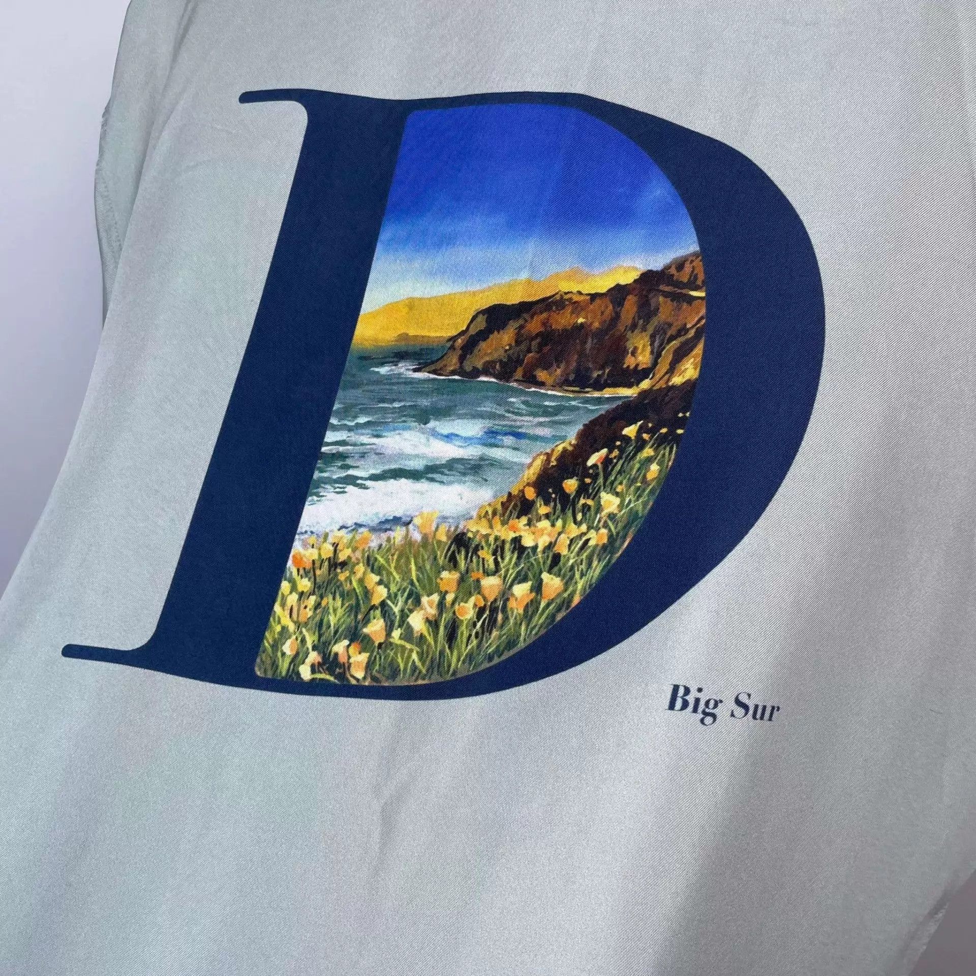 Dior Dior Silk Light Green T-shirt 39 Size US M / EU 48-50 / 2 - 7 Thumbnail