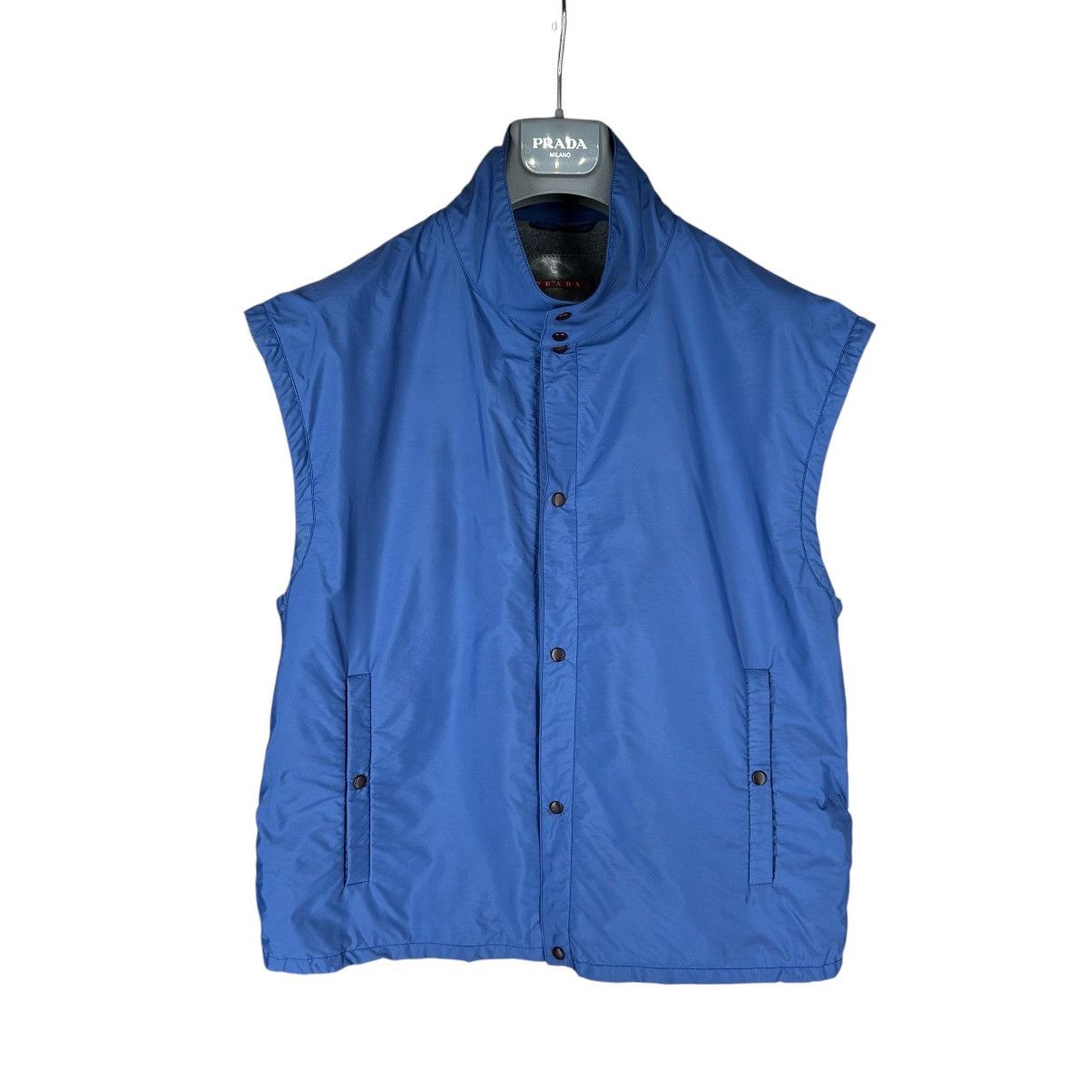 Prada Prada Linea Rossa nylon gilet Size US M / EU 48-50 / 2 - 7 Thumbnail