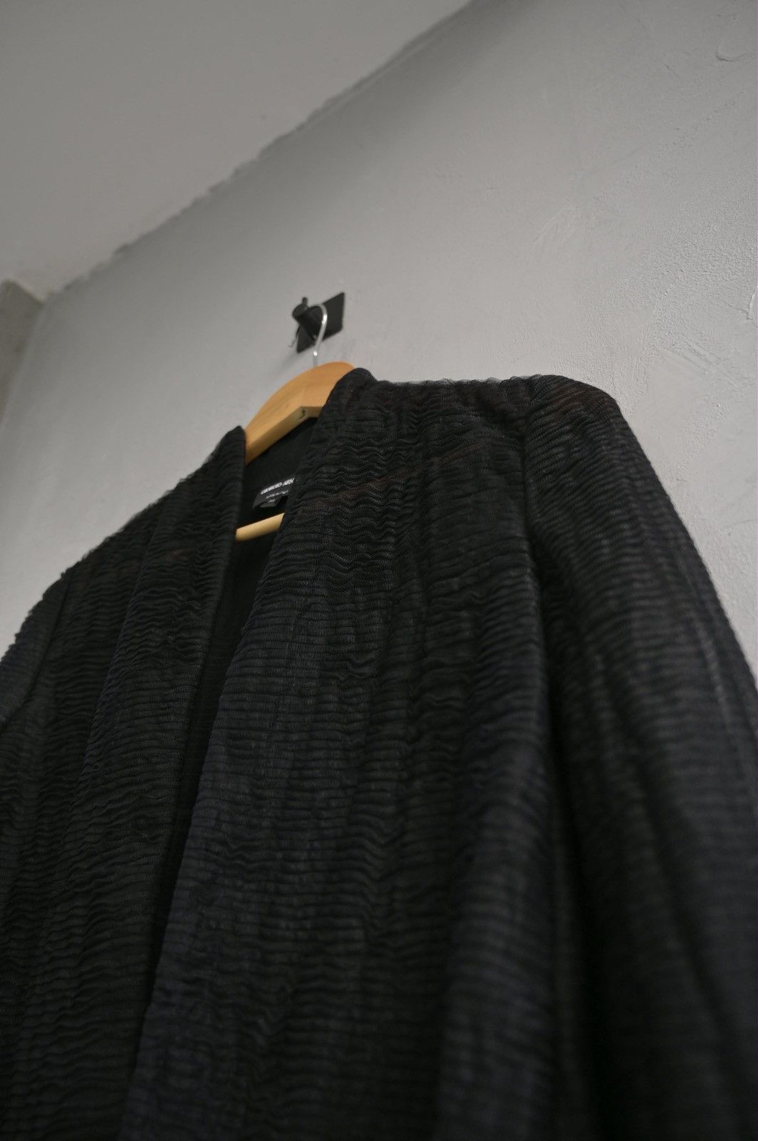 Giorgio Armani Giorgio Armani Textured Cardigan Jacket Size XS / US 0-2 / IT 36-38 - 5 Thumbnail