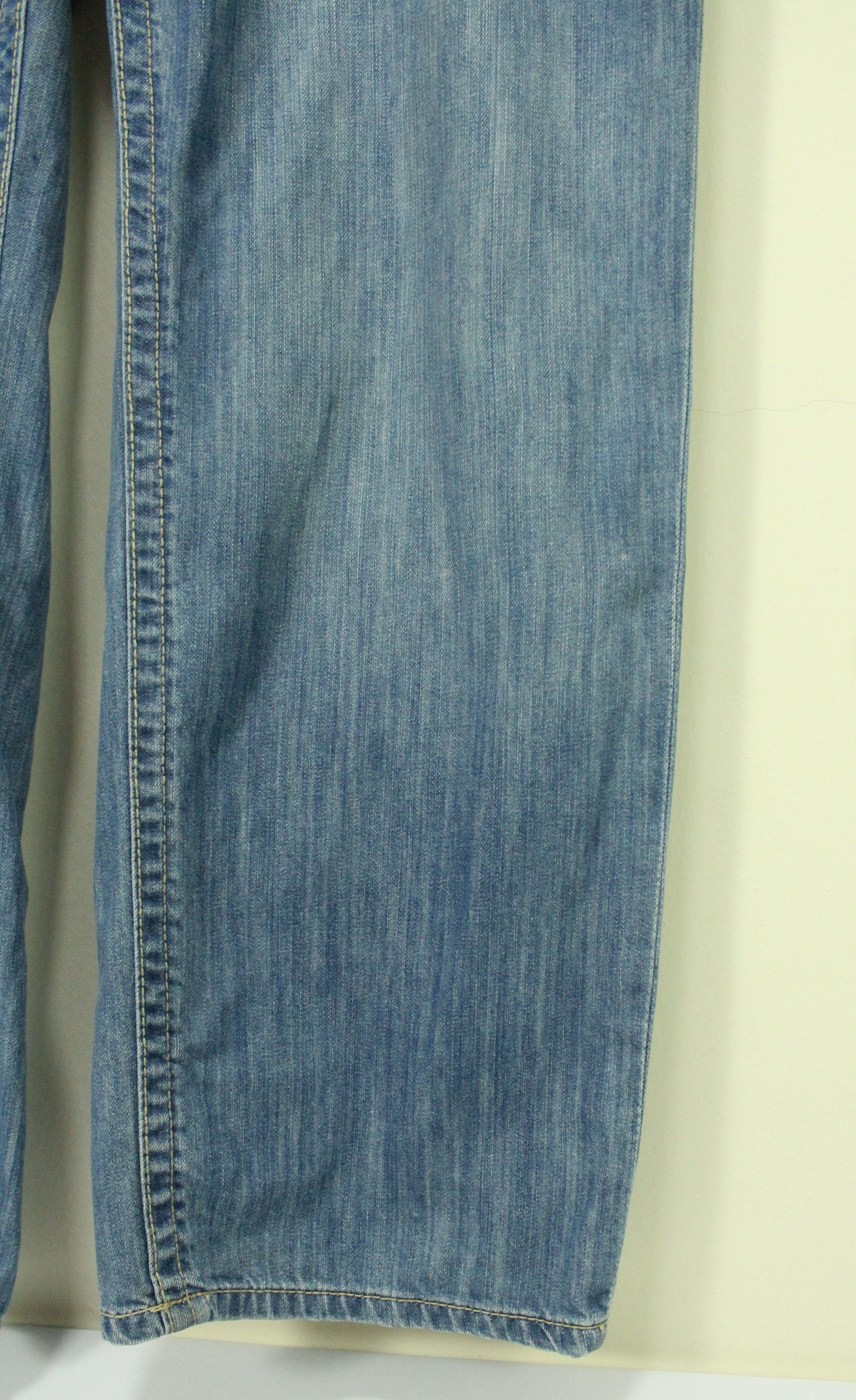 Ecko Unltd. ECKO UNLTD Denim Baggy Fit Embroidered Logo JNCO STUSSY Size US 42 / EU 58 - 10 Thumbnail