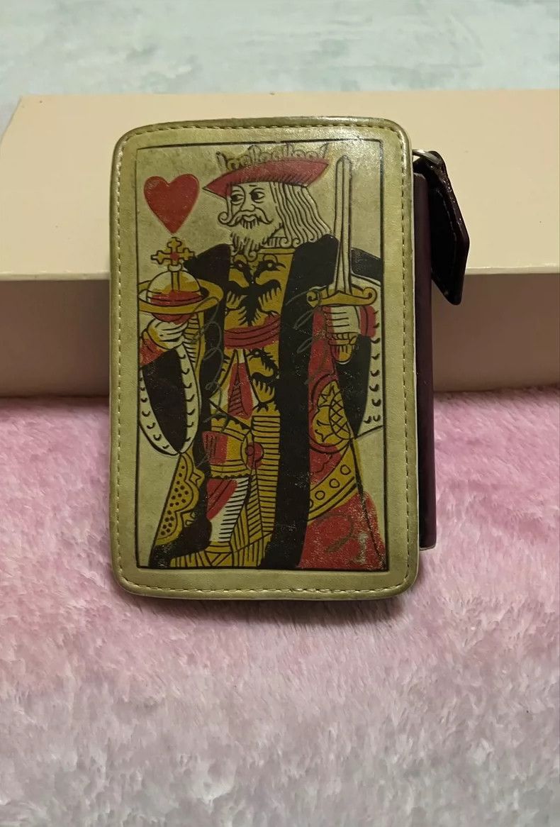 Vivienne Westwood Vivienne Westwood size os Saturn Peach Heart Poker King Bag Size ONE SIZE - 2 Thumbnail