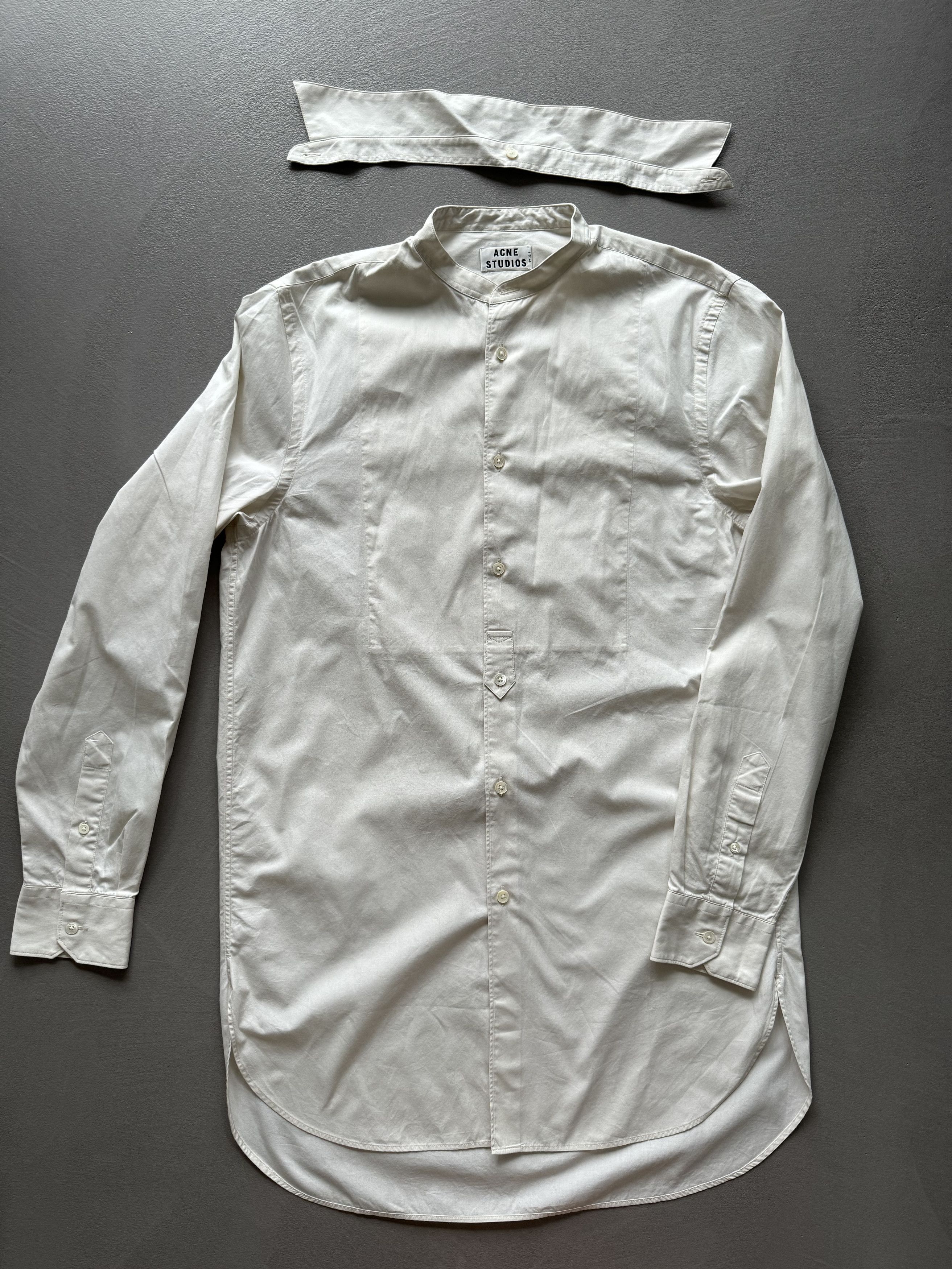 Acne Studios Acne Studios Jay Cuff Long Shirt Size US M / EU 48-50 / 2 - 1 Thumbnail