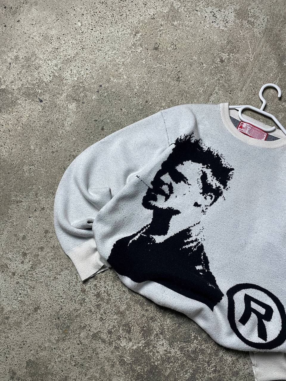 Joy Division Joy Division Brad Pitt Knitted Sweater by VIZN Size US M / EU 48-50 / 2 - 4 Thumbnail
