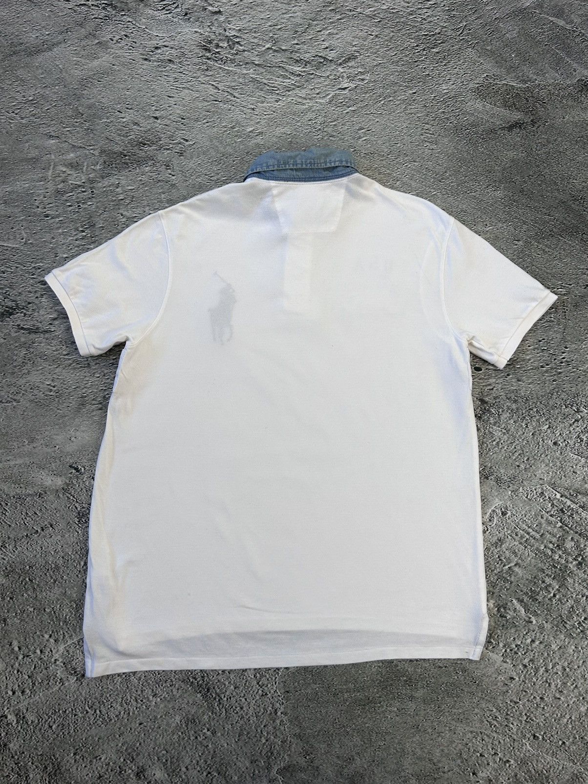 Ralph Lauren Chief Keef Polo Ralph Lauren vintage white big pony Size US XL / EU 56 / 4 - 7 Thumbnail