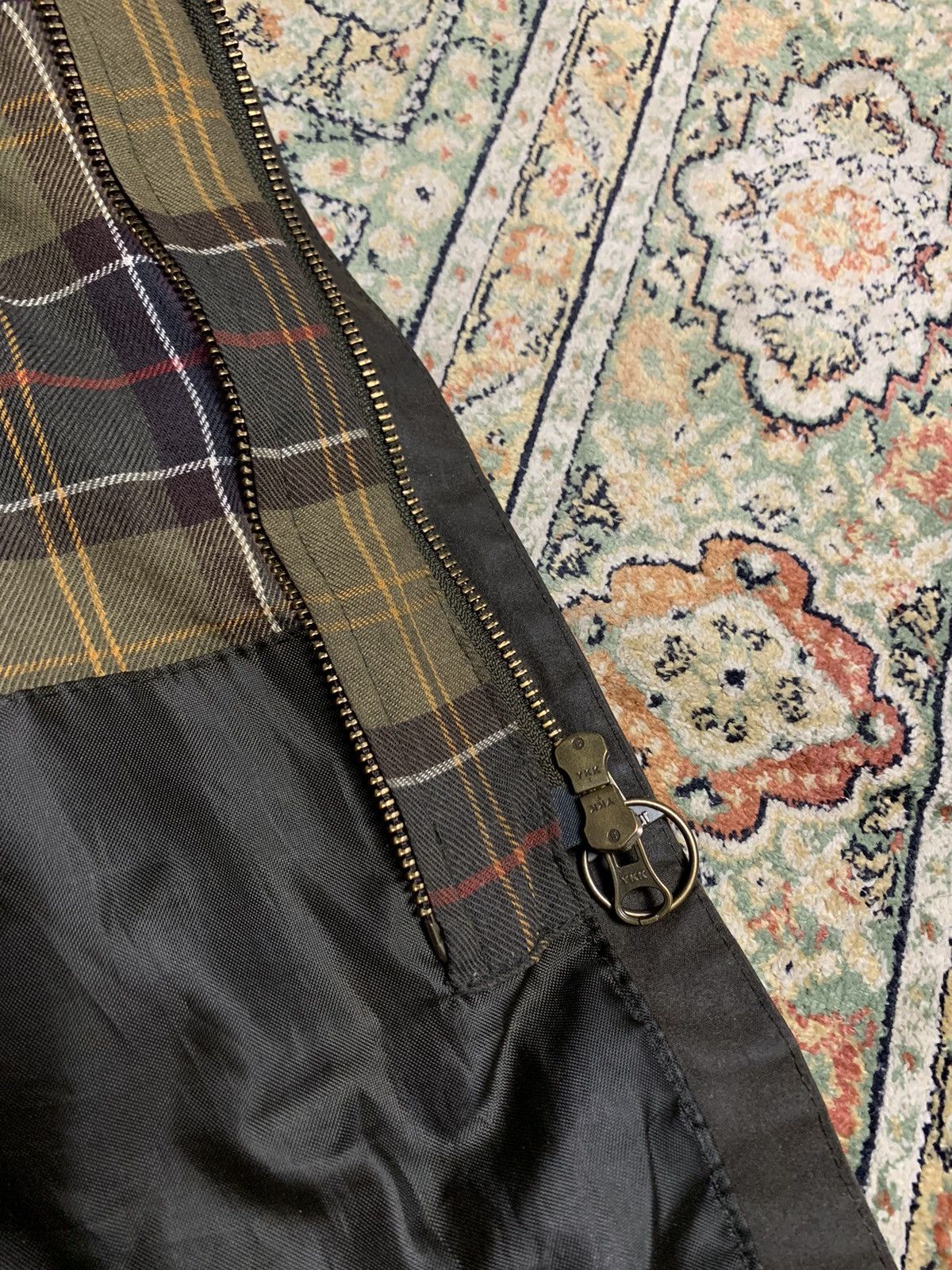 Barbour × Vintage Vintage Barbour Waxed jacket England Size US S / EU 44-46 / 1 - 13 Thumbnail