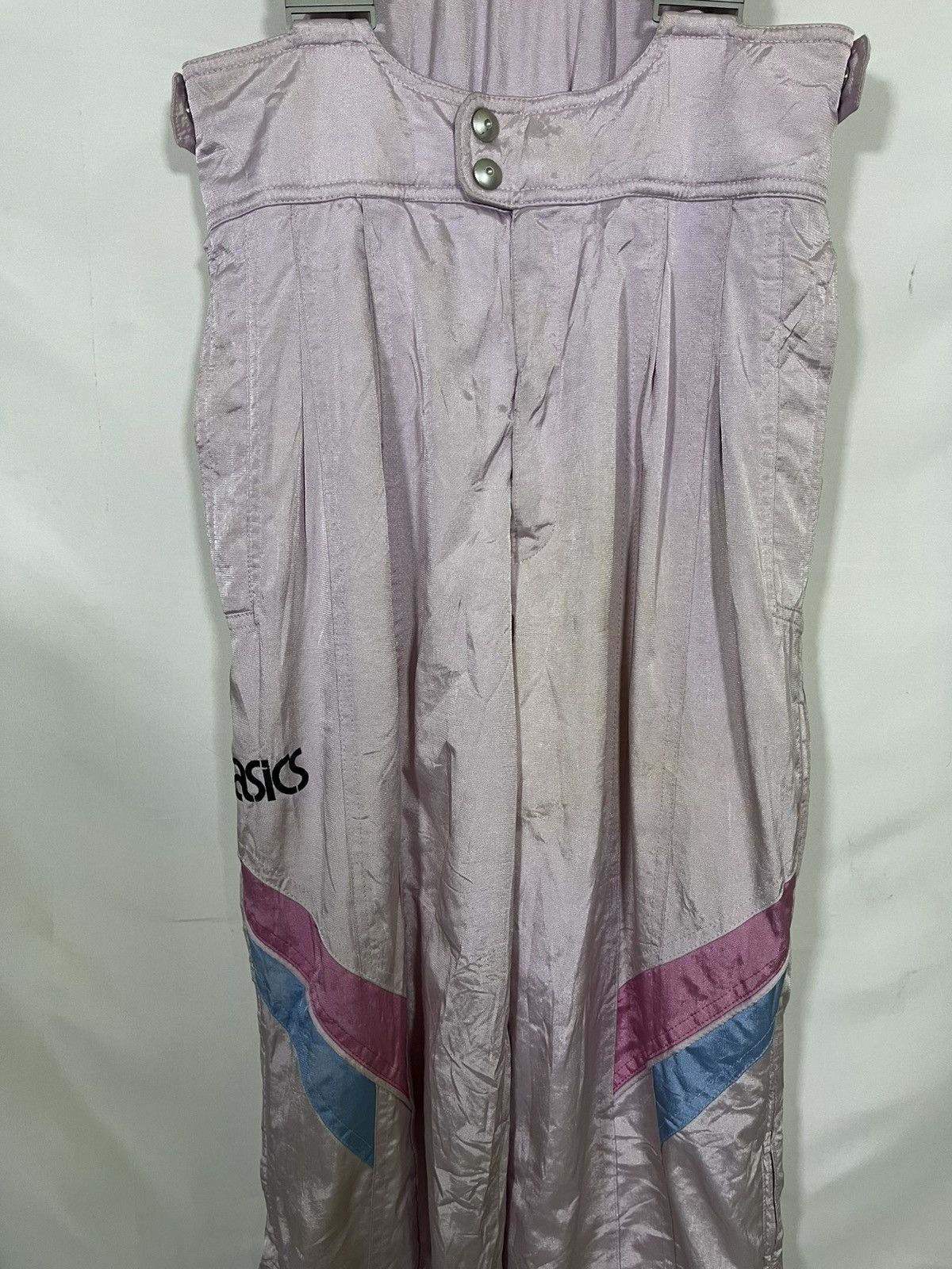 Asics VINTAGE ASICS SKI WEAR JUMPSUIT Size US 30 / EU 46 - 3 Thumbnail