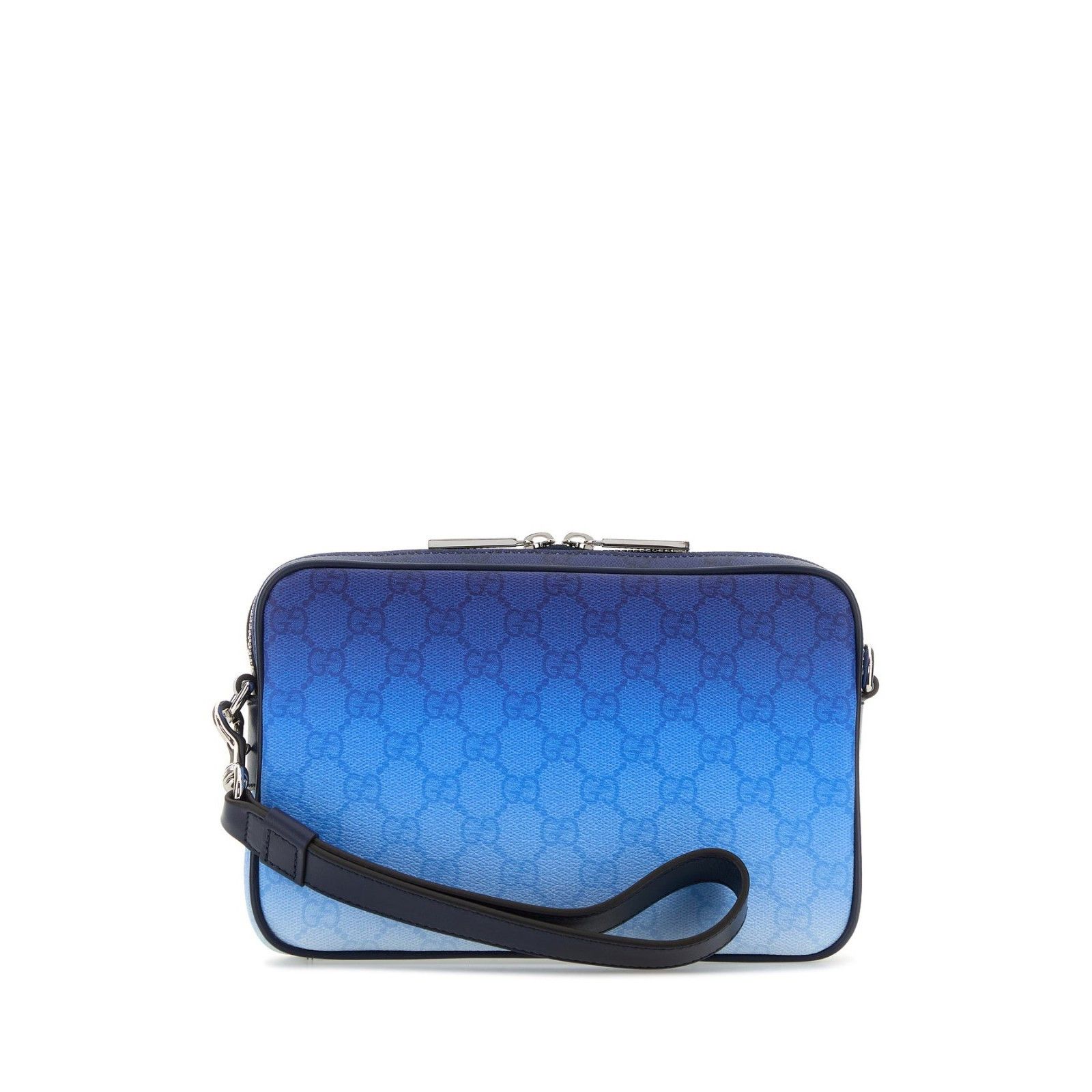 Gucci GUCCI Chroma Small Blue Crossbody Bag New & Authentic Size ONE SIZE - 1 Thumbnail