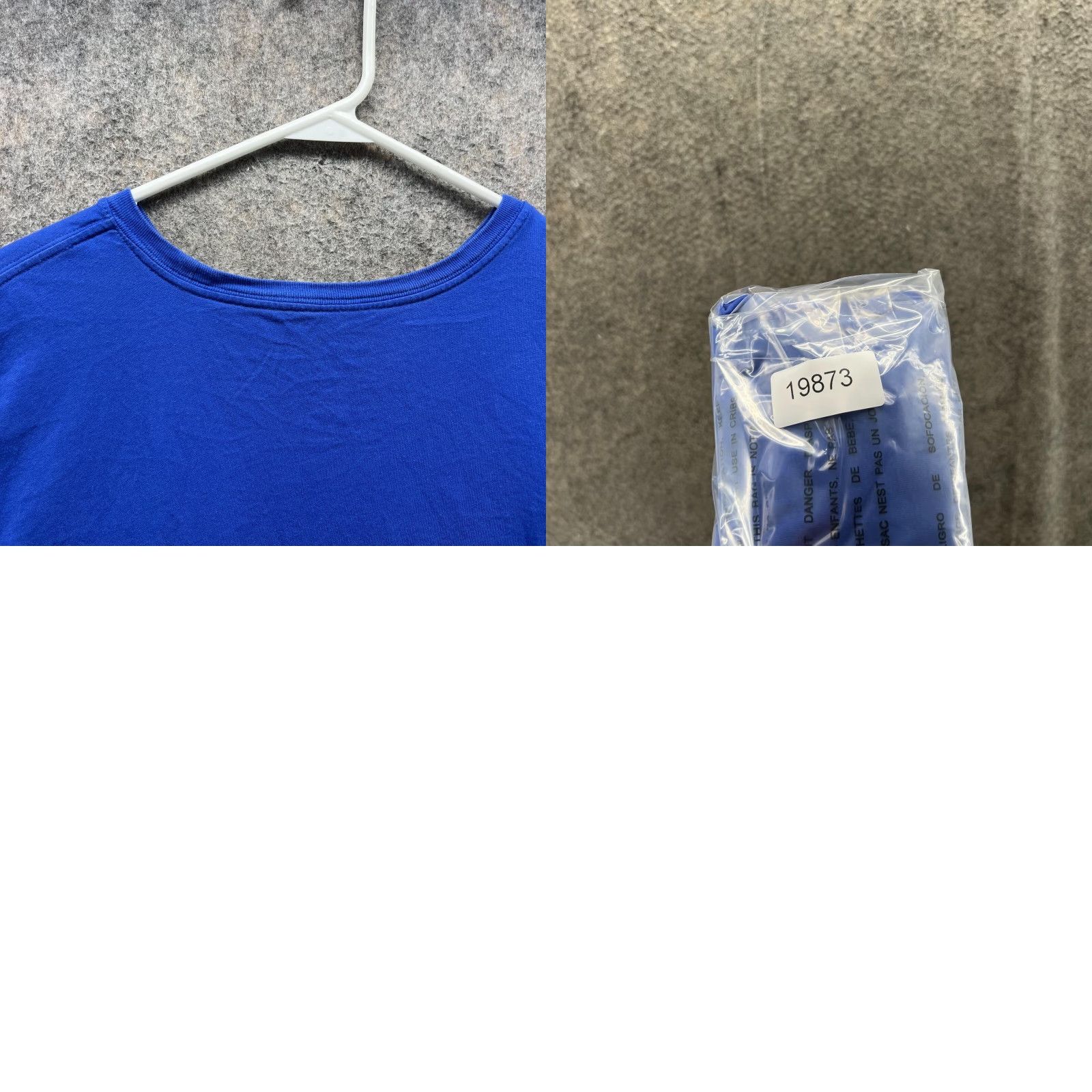 Nike Nike Shirt Men XXL Blue Dri-Fit Crewneck Short Sleeve Swoosh Logo Nike Dri-FIT Training Running Moisture Wicking Casual Athletic T-Shirt Size US XXL / EU 58 / 5 - 9 Thumbnail