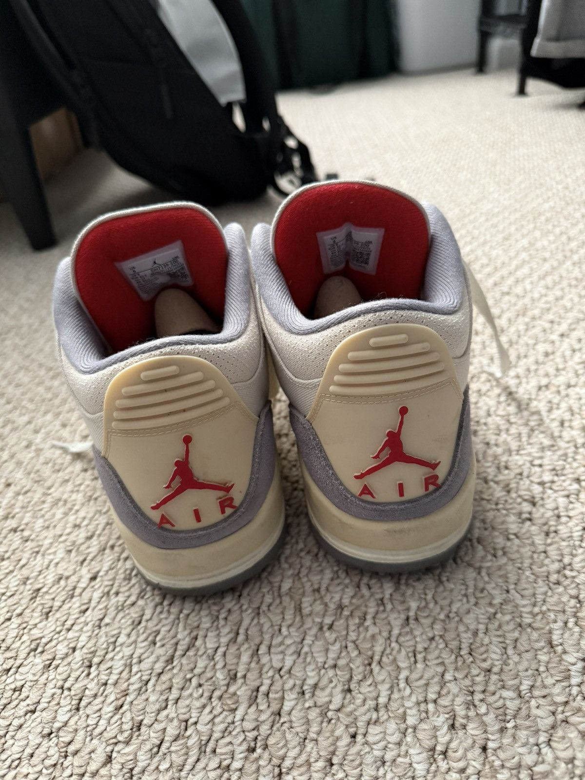 Jordan Brand Jordan 3 Muslin Size US 9 / EU 42 - 4 Thumbnail