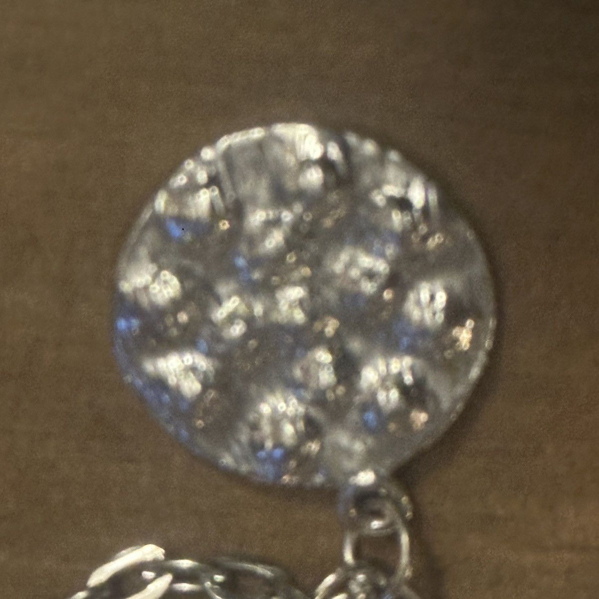 Other Multi chain turquoise bead & rhinestone sand dollar bracelet Size ONE SIZE - 4 Thumbnail