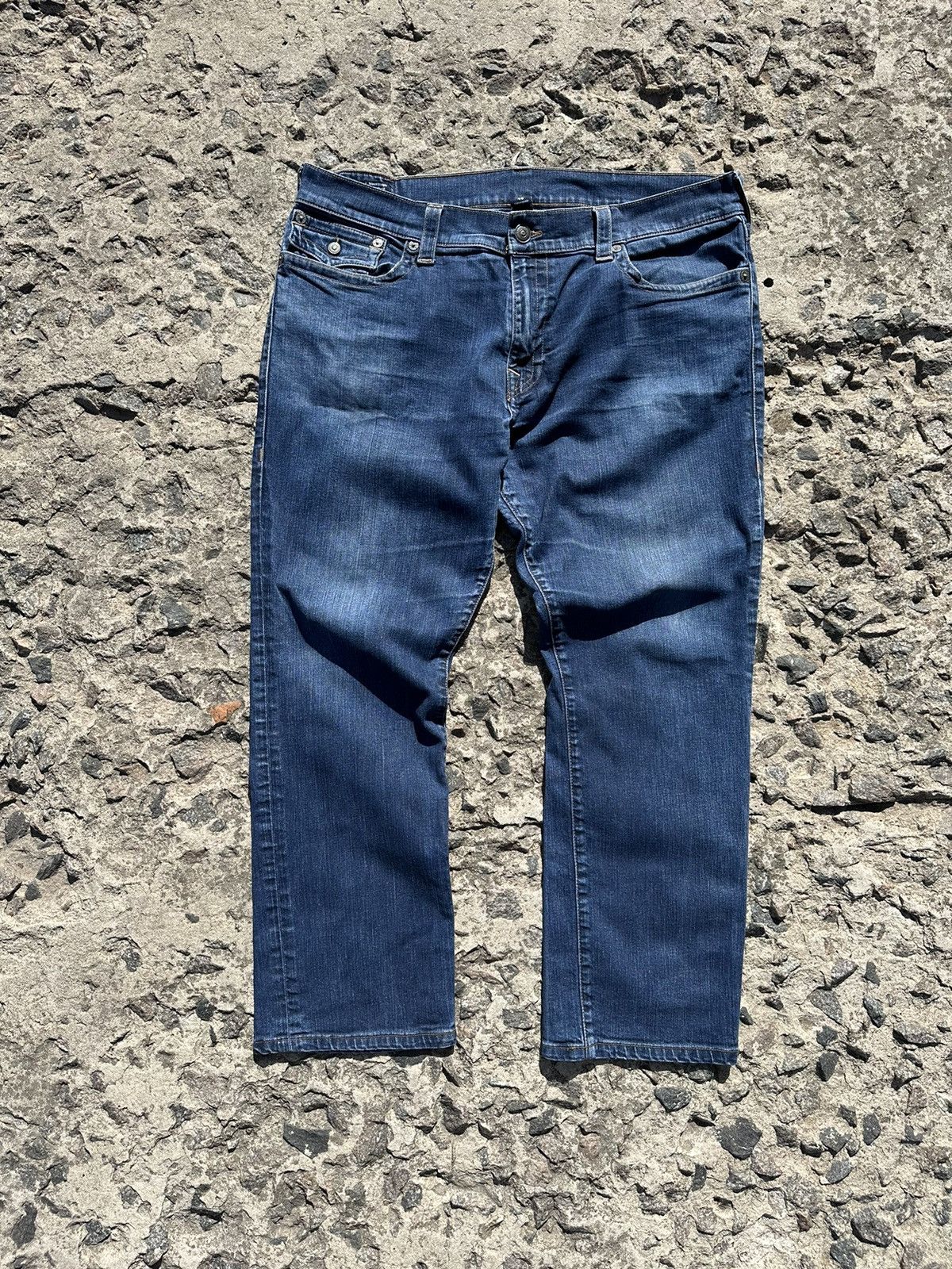 True Religion × Vintage True Religion Ricky Straight Jeans Pants Size US 40 / EU 56 - 7 Thumbnail