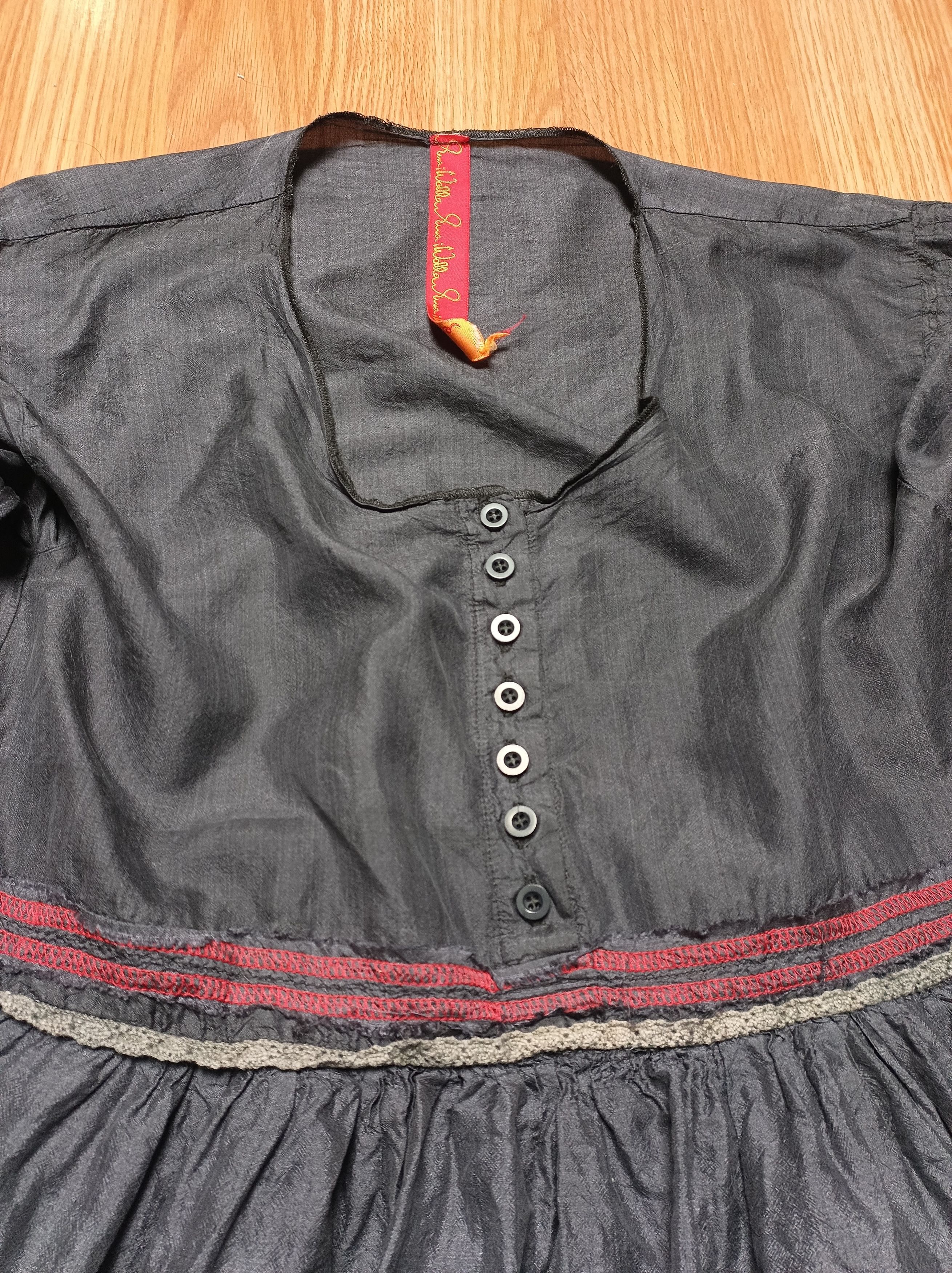Other Ewa i Walla Silk Designer Short Dress Size S Size S / US 4 / IT 40 - 8 Thumbnail