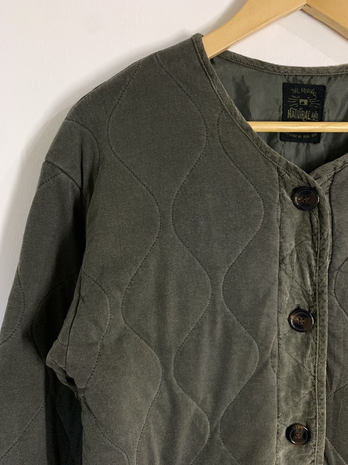 Japanese Brand × Natural Selection × Vintage Vintage Natural and Casual Clothing Button Up Jacket Size M / US 6-8 / IT 42-44 - 5 Thumbnail