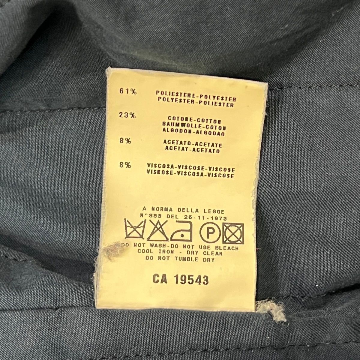 Helmut Lang HELMUT LANG 1998AW Zip-up Padded Jacket Size US L / EU 52-54 / 3 - 7 Thumbnail