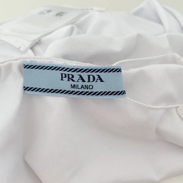 Prada Prada White sleeveless Size M / US 6-8 / IT 42-44 - 5 Thumbnail