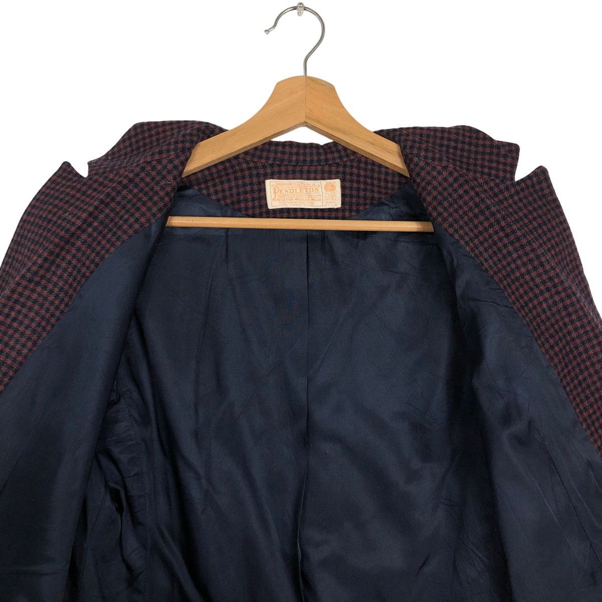 Pendleton 🔥90s Vintage Pin Striped Chore Jacket Pendelton Made in USA Size US M / EU 48-50 / 2 - 11 Thumbnail