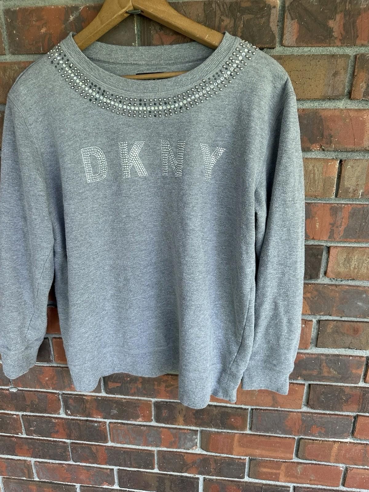 DKNY dkny sweatshirt Size Small Comfy Bling Gray Size S / US 4 / IT 40 - 1 Thumbnail