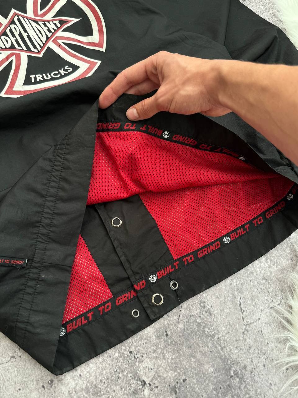 Independent Truck Co. Vintage Independent Trucks Y2K Skate bomber jacket Size US S / EU 44-46 / 1 - 13 Thumbnail