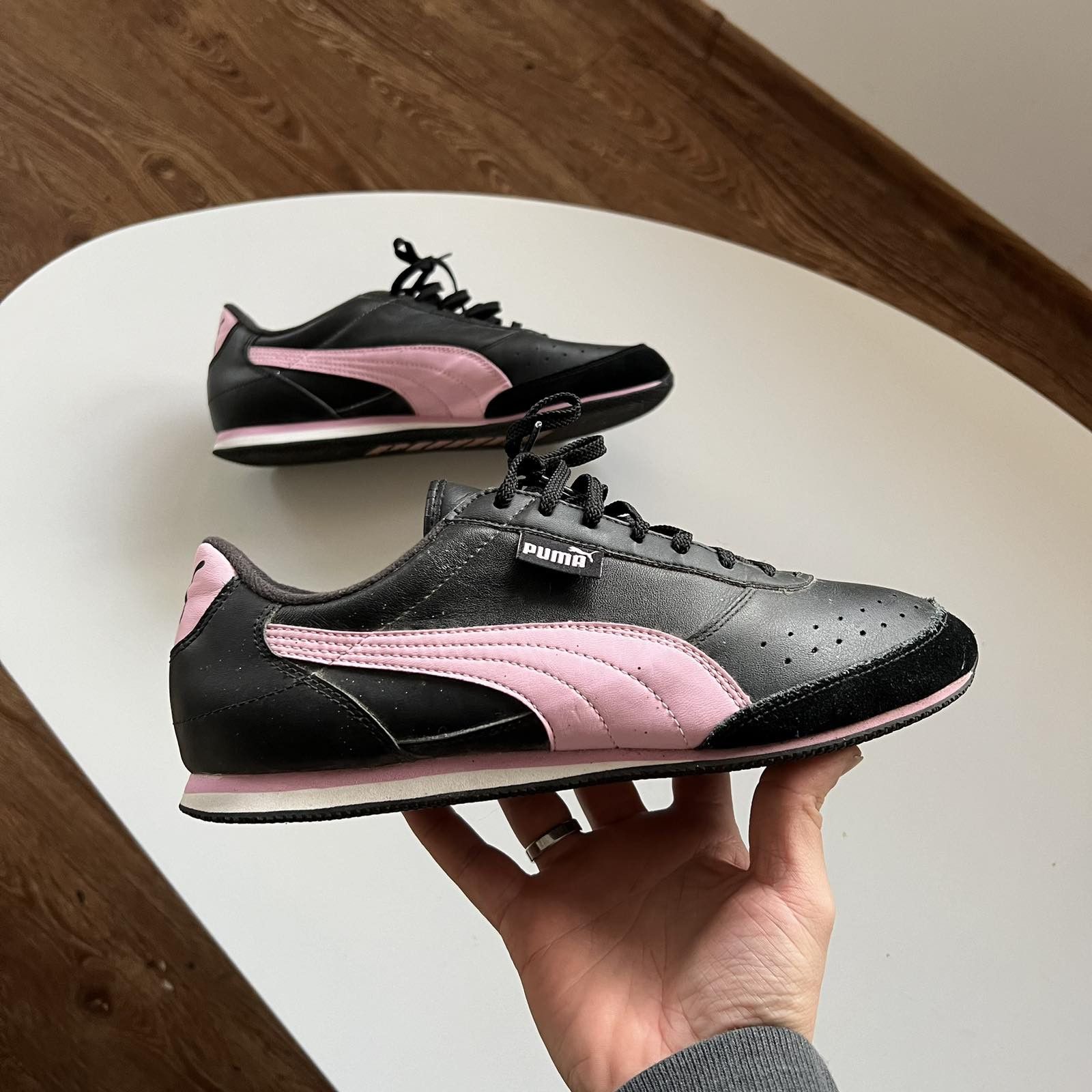 Puma Vintage Y2K Puma SpeedCat Sneakers Rare Retro Hype Sz 41 Size US 11 / IT 41 - 2 Thumbnail