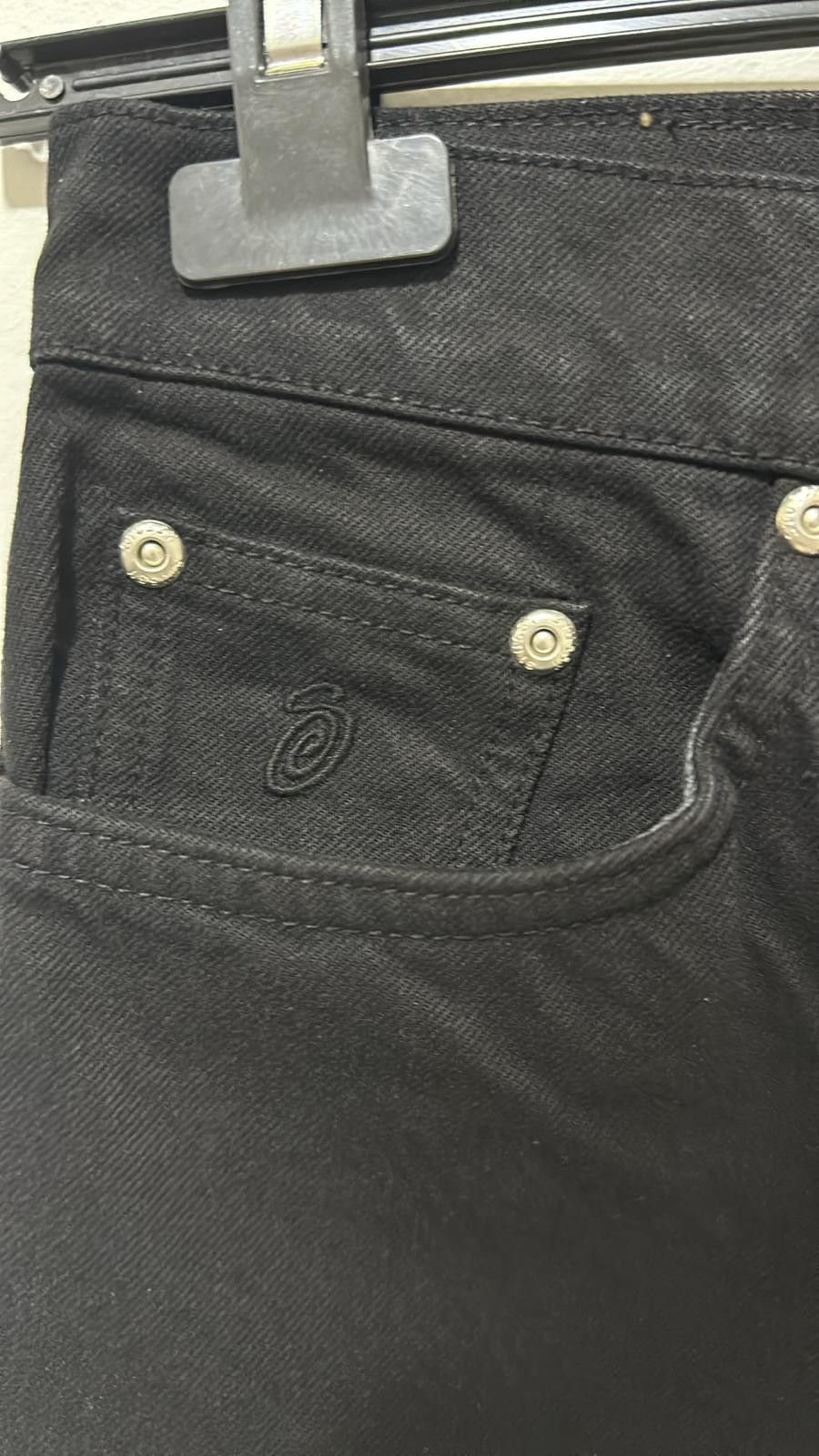 Stussy Stussy Classic Jean Denim Black Size 28 Size US 28 / EU 44 - 4 Thumbnail