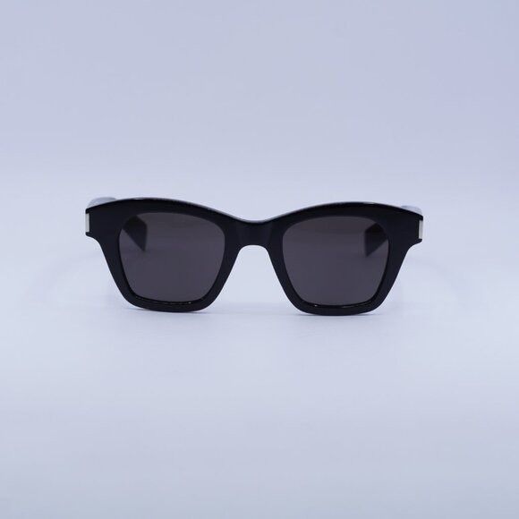 Saint Laurent Paris 🕶️ New Saint Laurent SL592 001 Black Sunglasses Size ONE SIZE - 3 Thumbnail