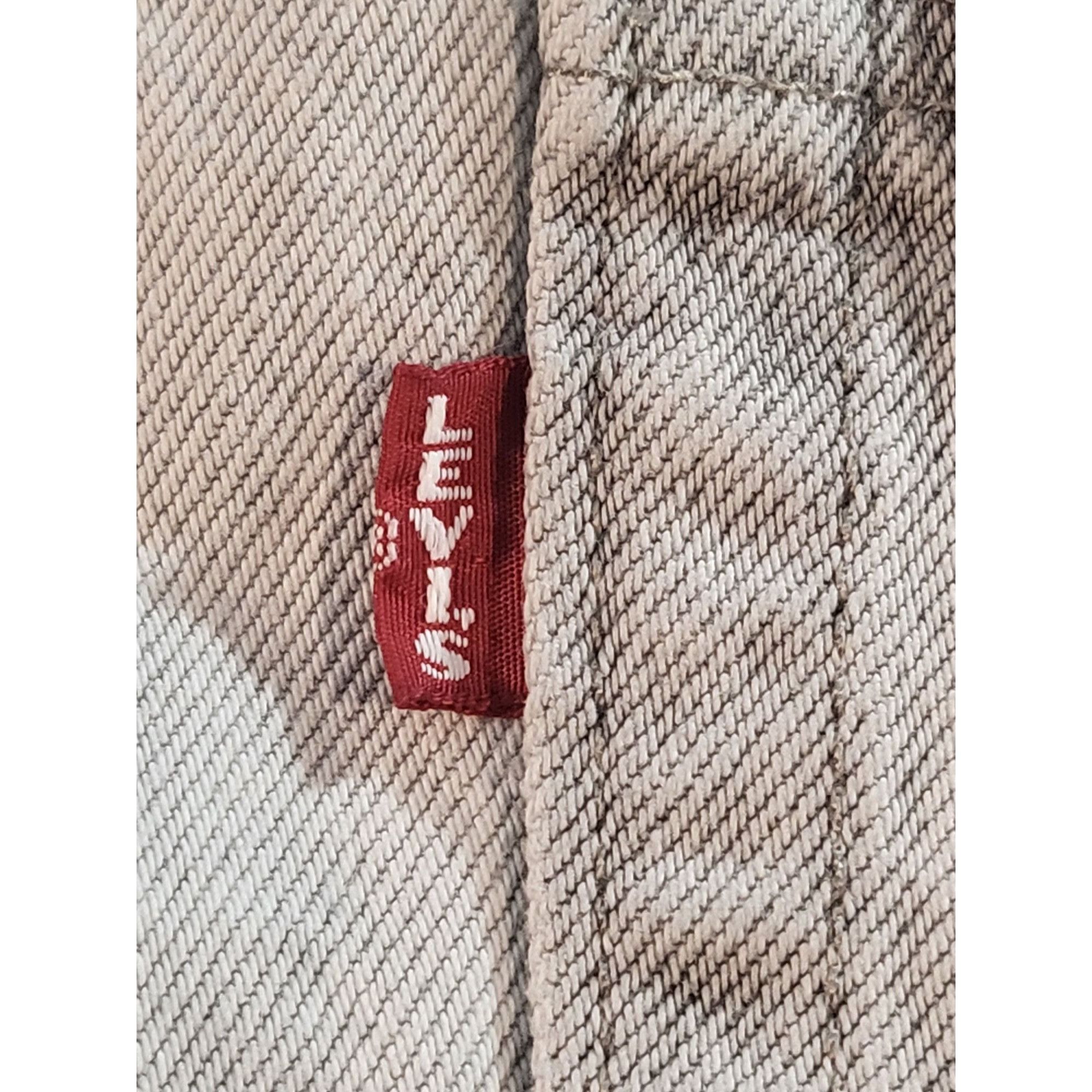 Levi's Levi's Lot 551 Z Jeans Men Sz 38 Gray Straight leg Classic B Size US 38 / EU 54 - 3 Thumbnail