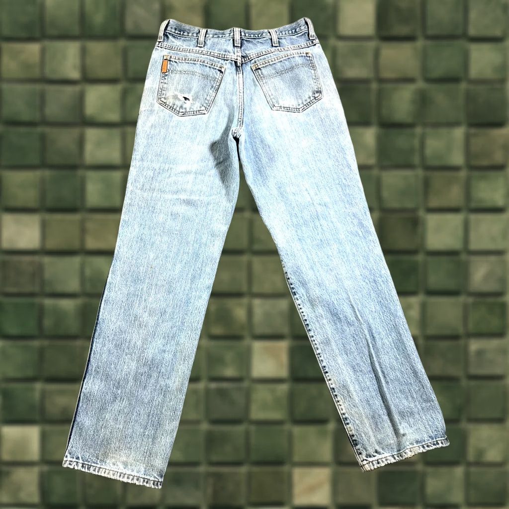 Denime Cinch Jeans Mens 31x32 Blue Denim 100% Cotton Light Wash Straight 5-Pocket Belt-Loops Jeans Mens Size US 31 - 1 Thumbnail