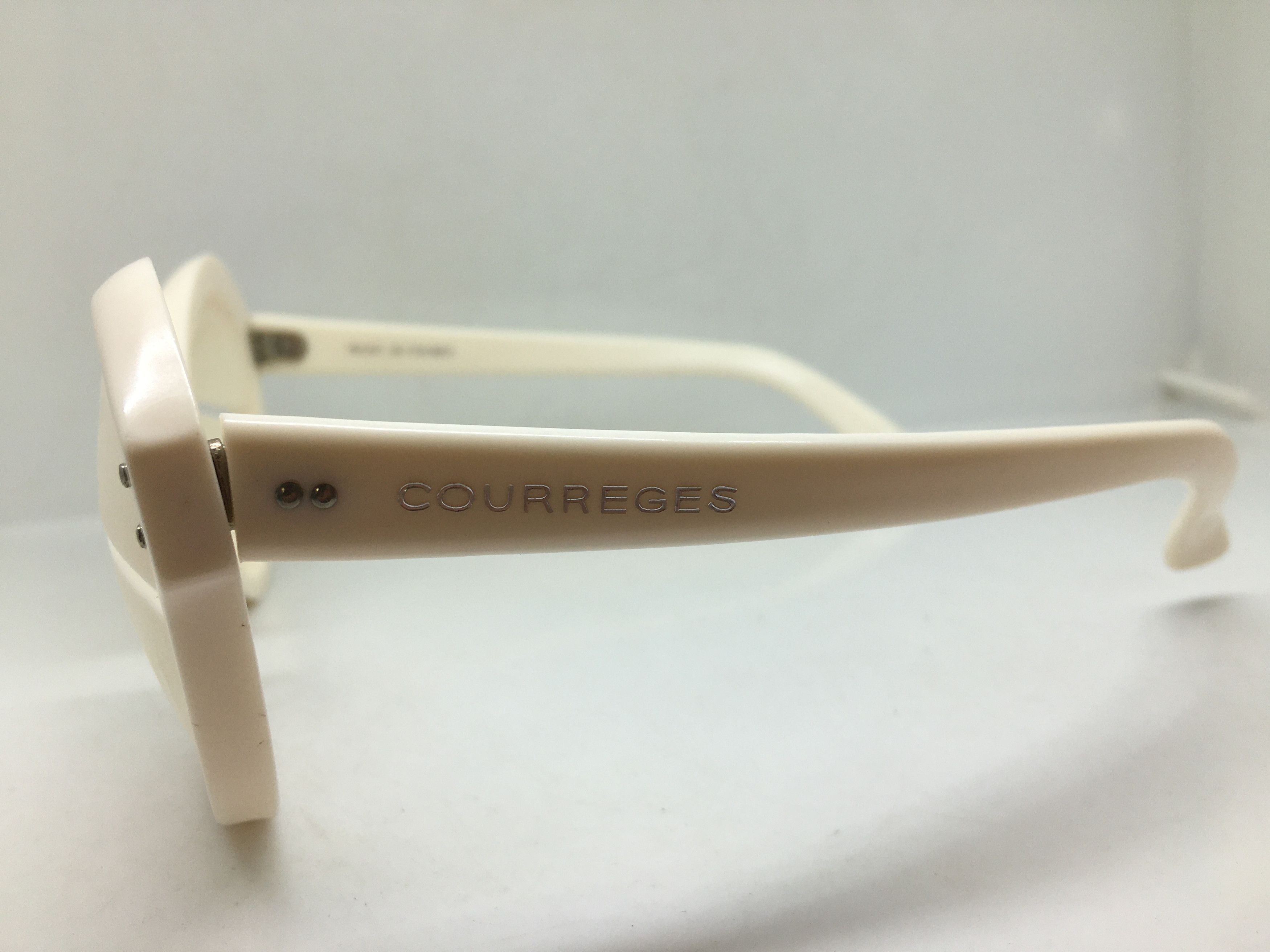 Courreges Vintage Courreges Depose Eskimo Slit Eye Sunglasses Size ONE SIZE - 5 Thumbnail