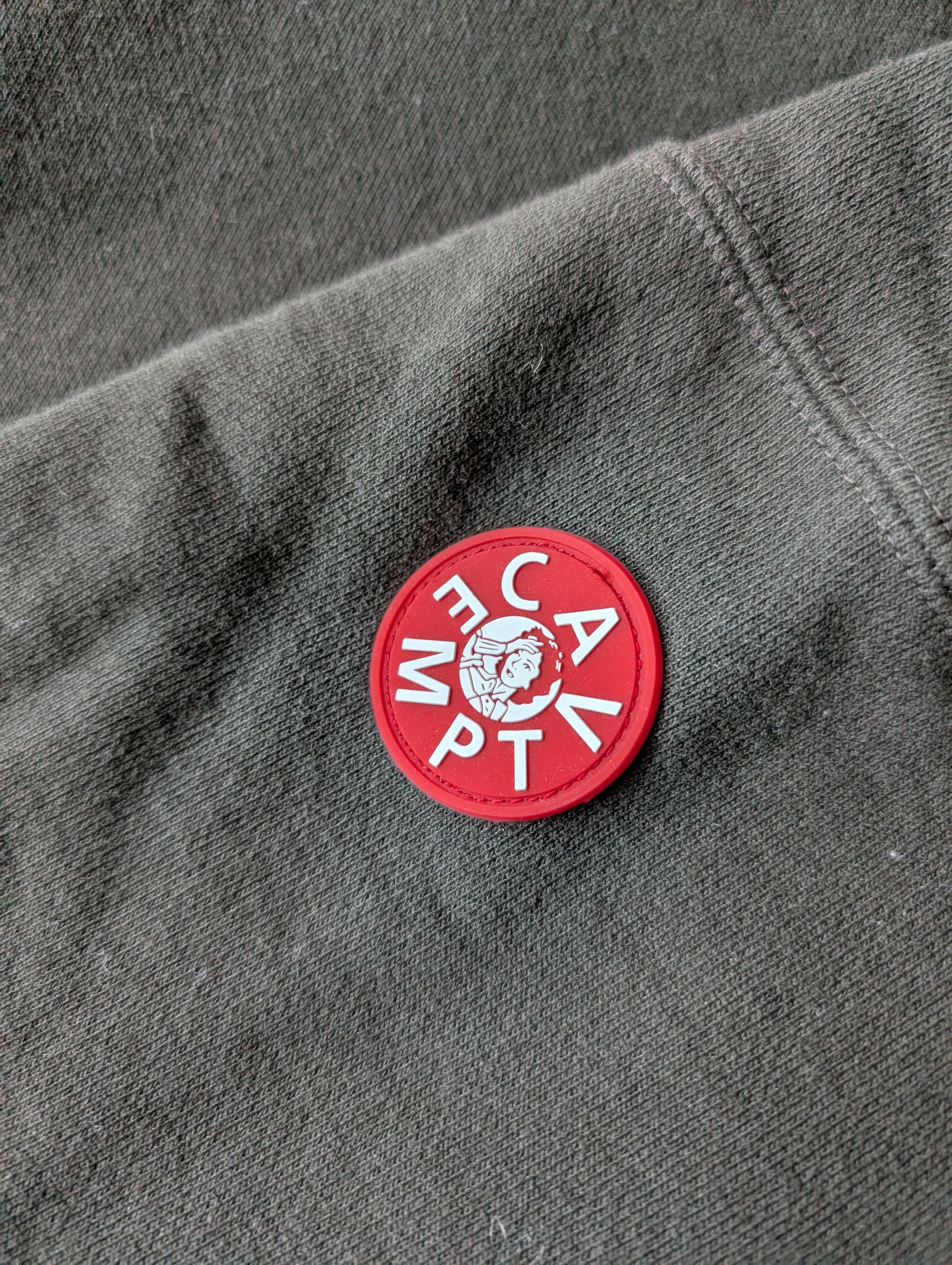 Cav Empt Cav Empt Sz Large Curved Switch Hoody Size US L / EU 52-54 / 3 - 3 Thumbnail