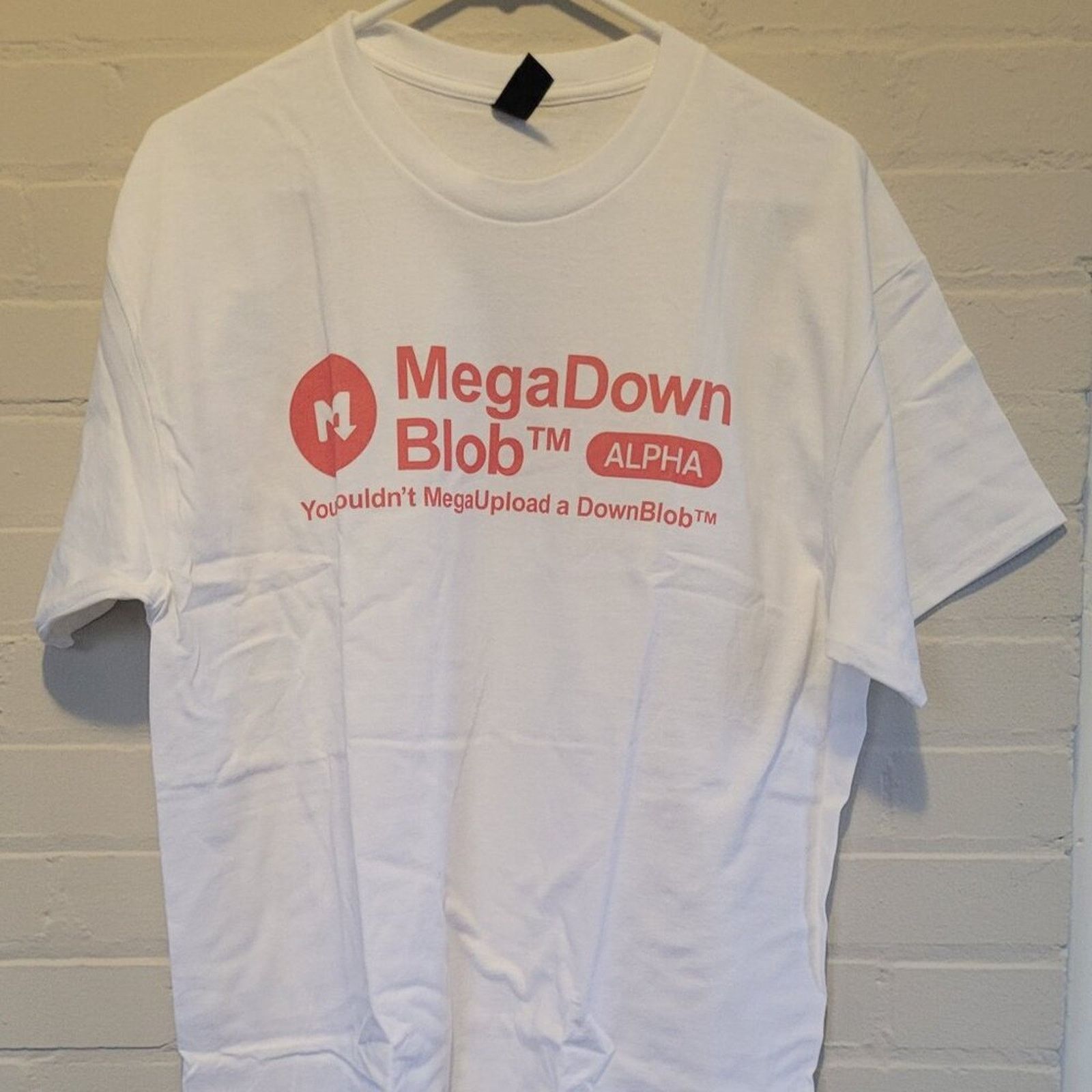MSCHF MSCHF MegaDownBlob Large Drop #119 UpBlob MegaUpload Rare Size US L / EU 52-54 / 3 - 2 Thumbnail
