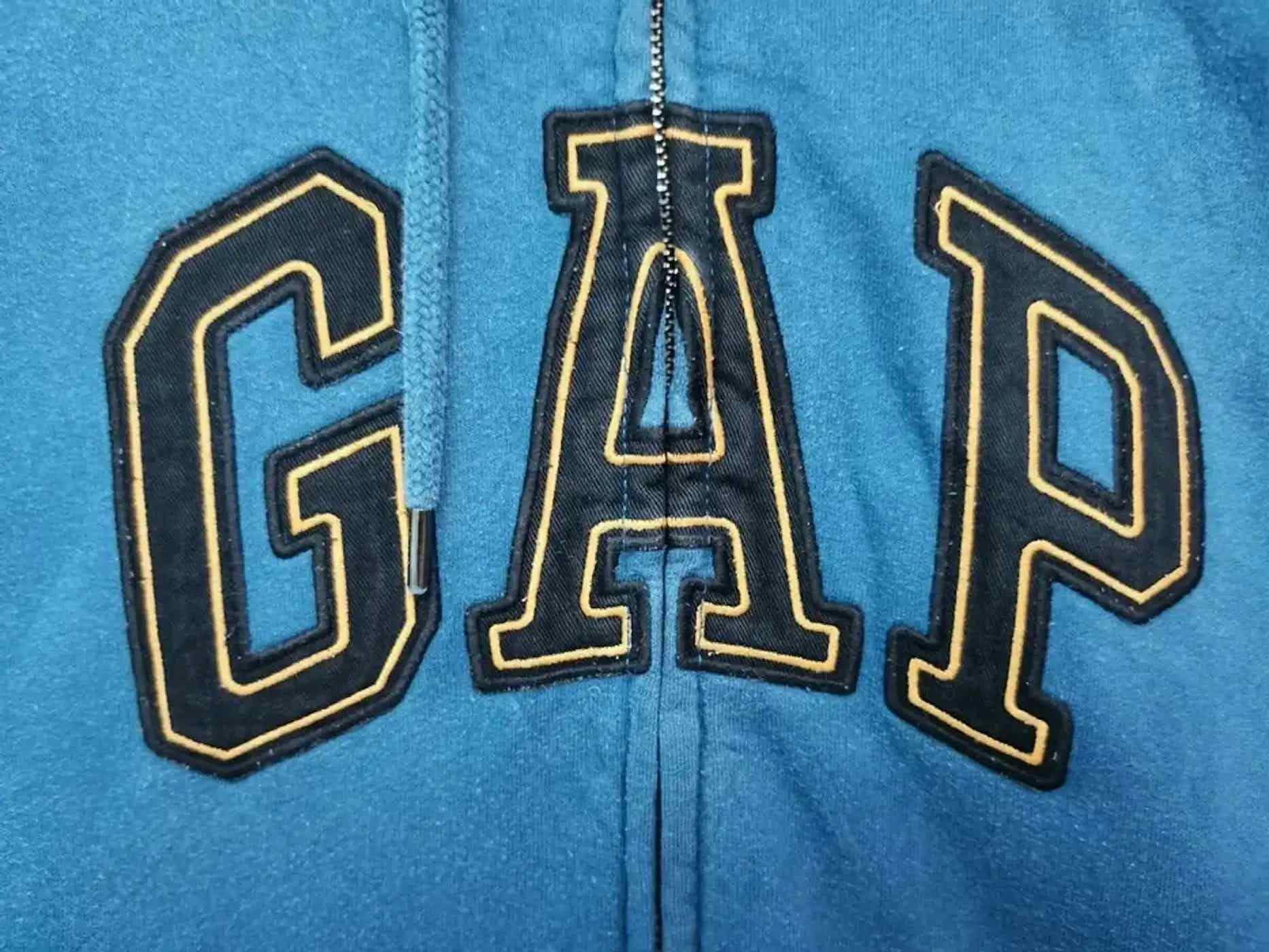 Gap Vintage GAP Big Logo Hoodie Size US XL / EU 56 / 4 - 7 Thumbnail
