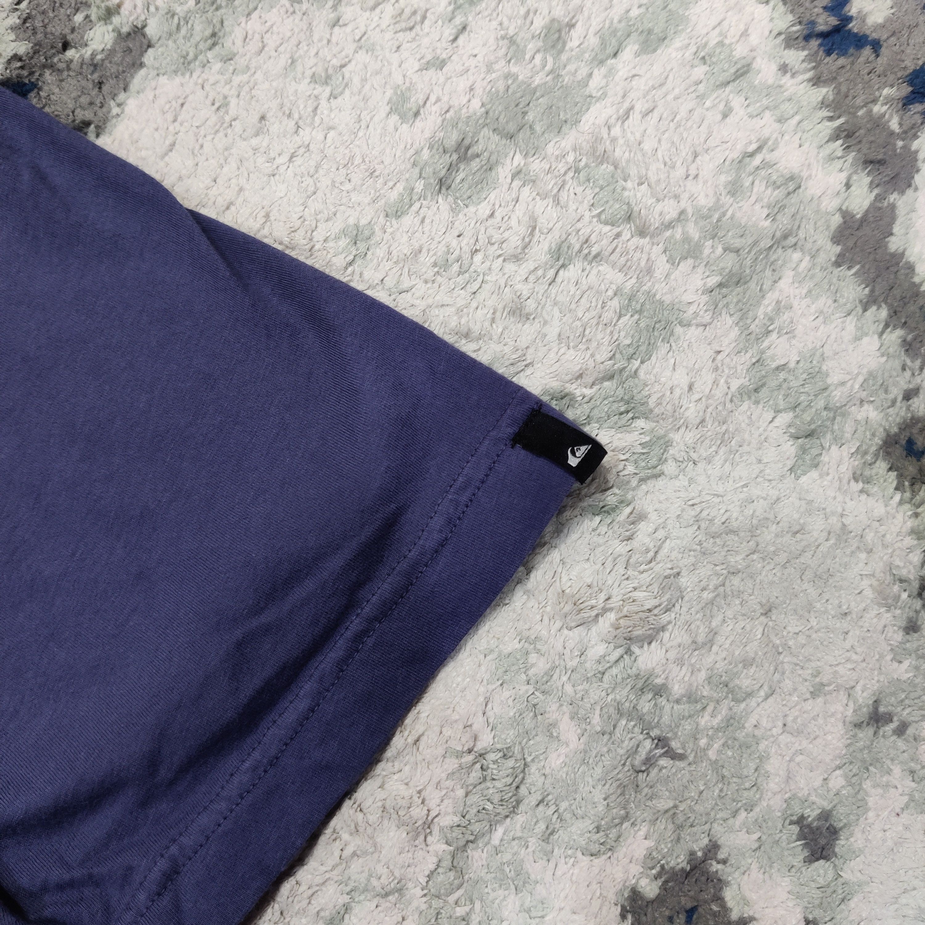 Quiksilver × Vintage Quiksilver Tee Size US XXL / EU 58 / 5 - 5 Thumbnail