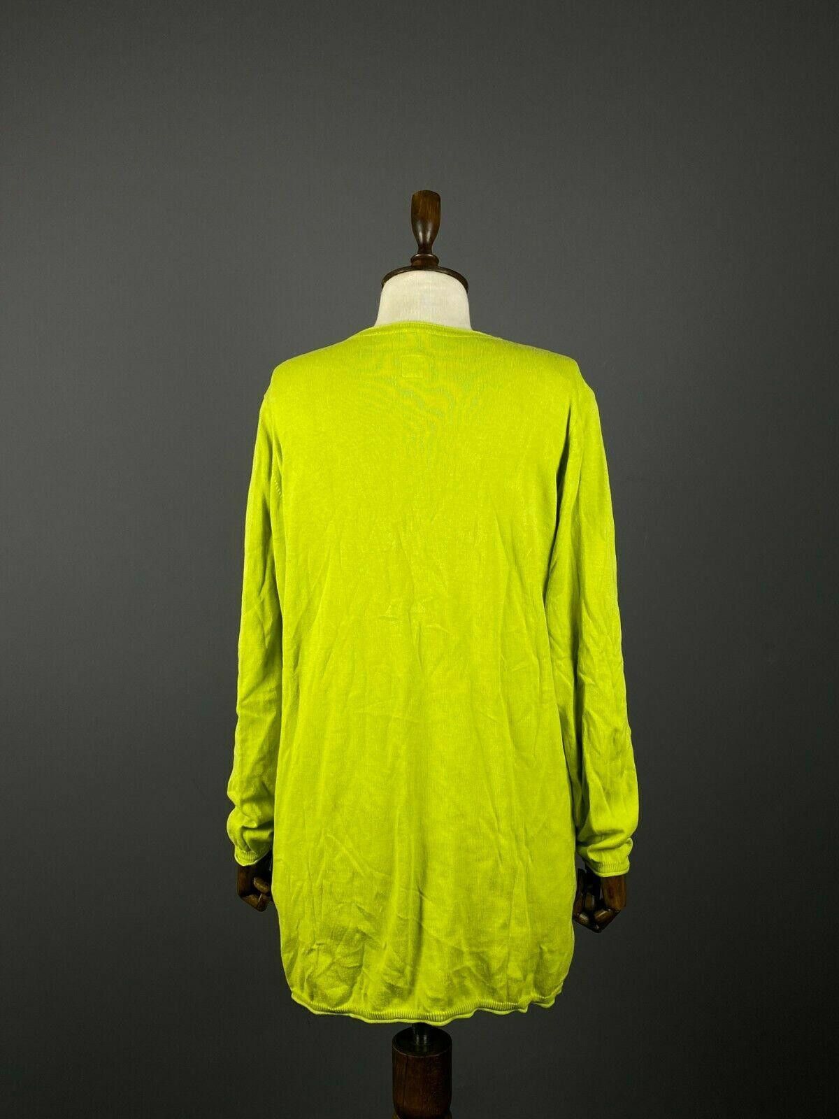 Designer Deerberg by Oska Yellow Green Pocket Tunic Dress Size S Size S / US 4 / IT 40 - 5 Thumbnail