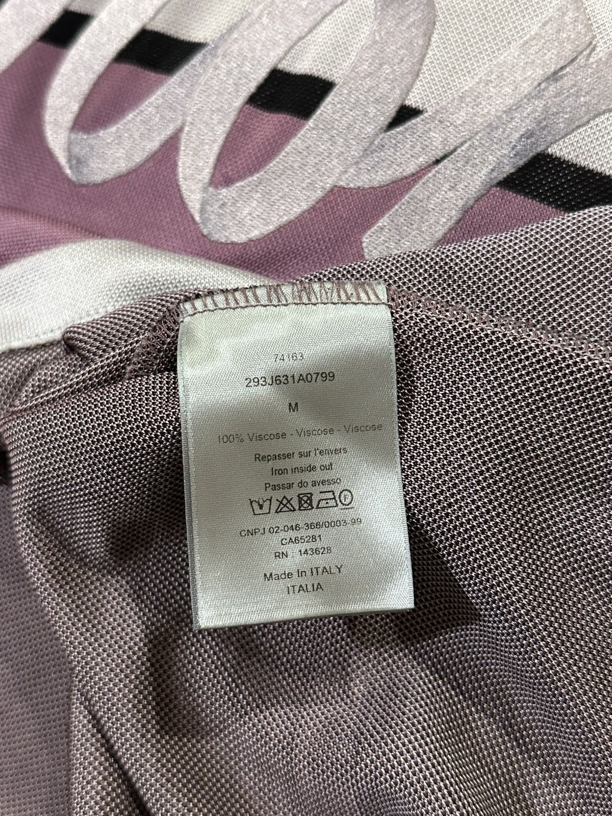 Dior Dior x Kim Jones Embroidered Logo 47 Hockey Jersey 2022 Size US M / EU 48-50 / 2 - 13 Thumbnail