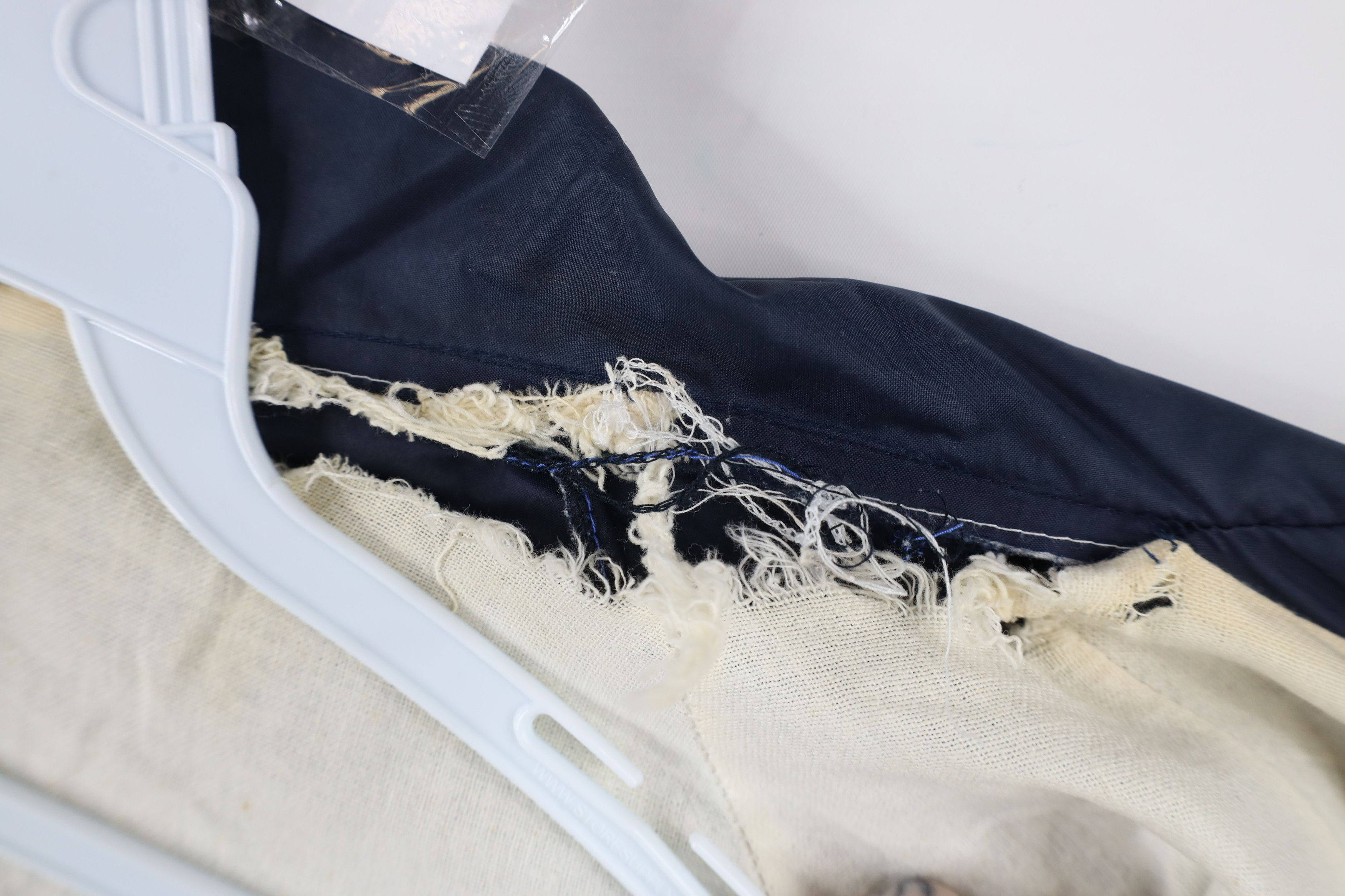 Vintage Vintage 70s Streetwear Lined Coaches Coach Jacket Blue USA Size US L / EU 52-54 / 3 - 12 Thumbnail
