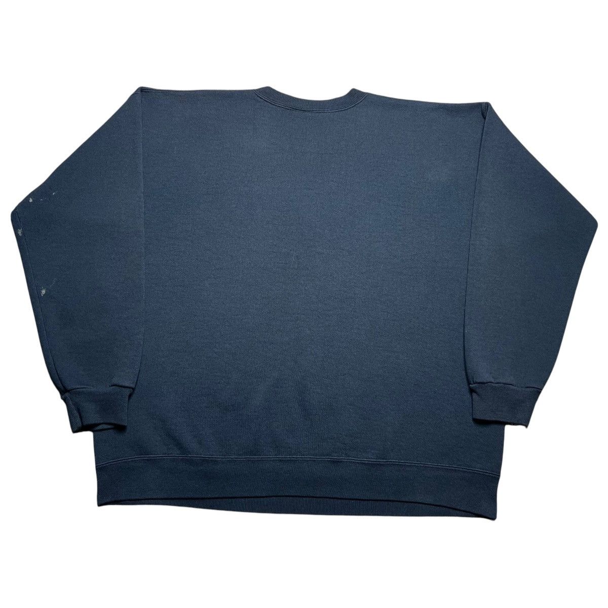 Nutmeg Vintage 1990s NBA Charlotte Hornets Nutmeg Black Sweatshirt Size US XXL / EU 58 / 5 - 2 Thumbnail