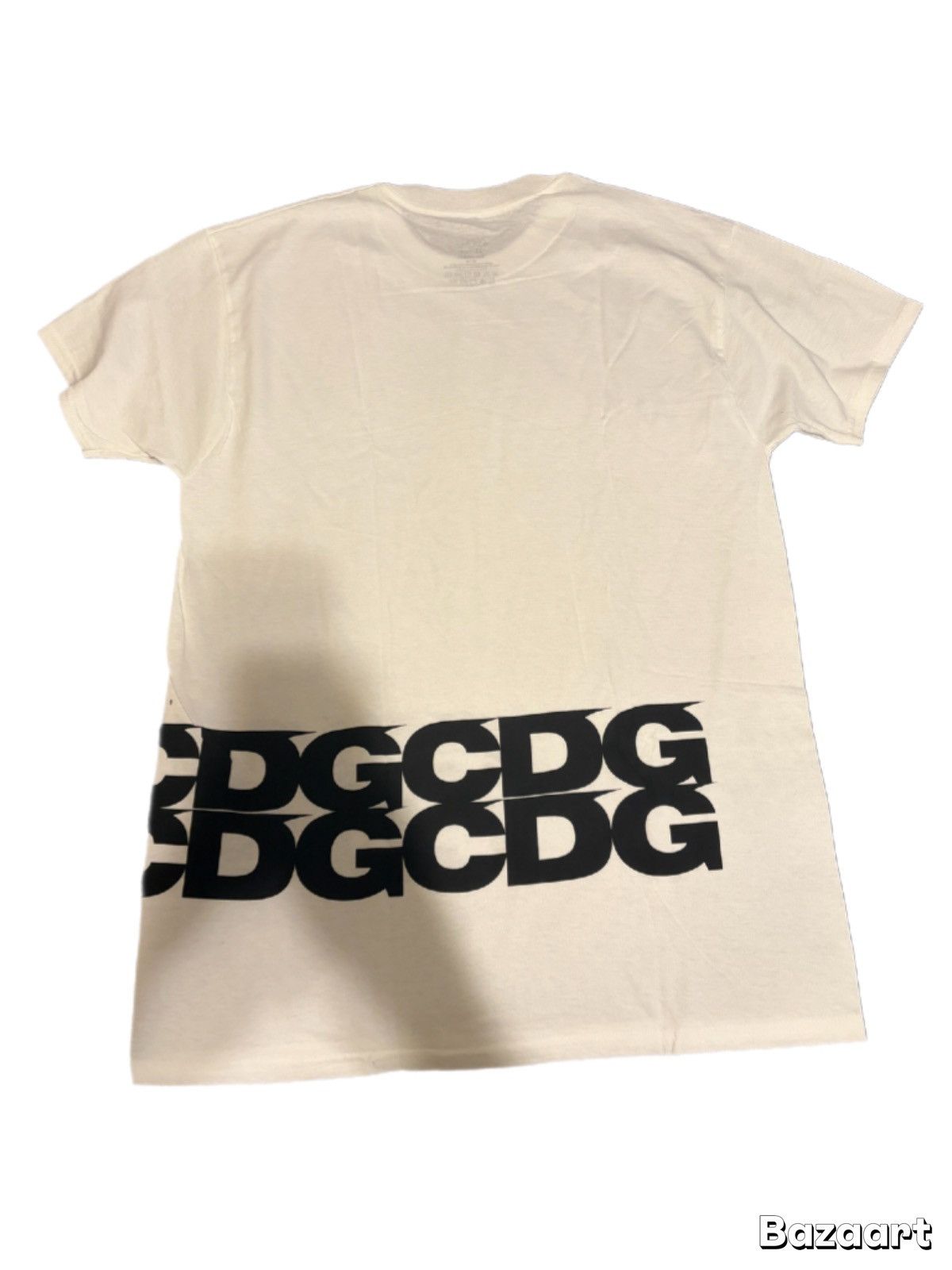 CDG by Comme des Garcons CDG x Hanes T-shirt Size US M / EU 48-50 / 2 - 1 Thumbnail
