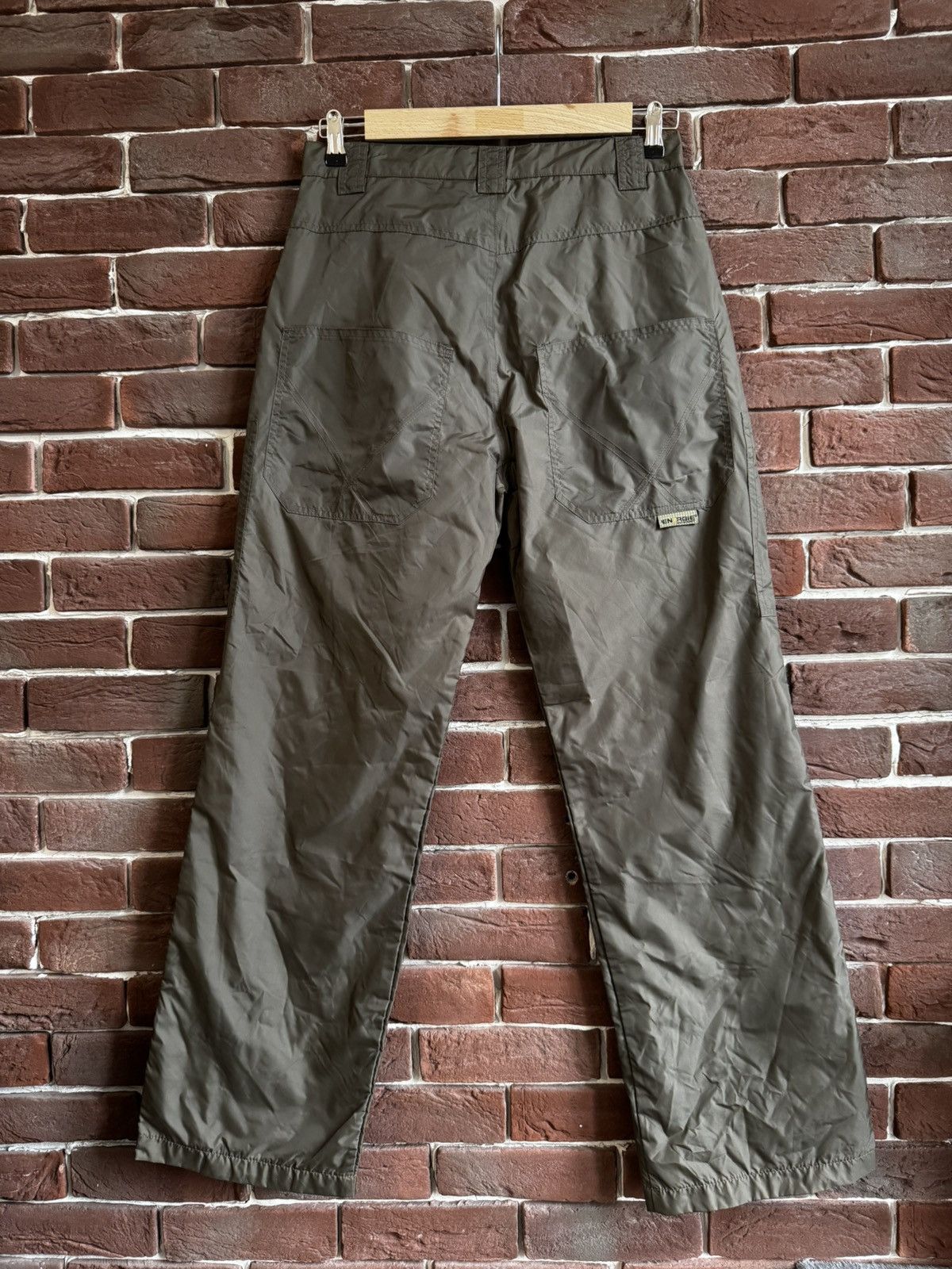 Energie Rare Y2K Energie Green Cargo Sweat Track Pants Italy 30 Size US 30 / EU 46 - 2 Thumbnail