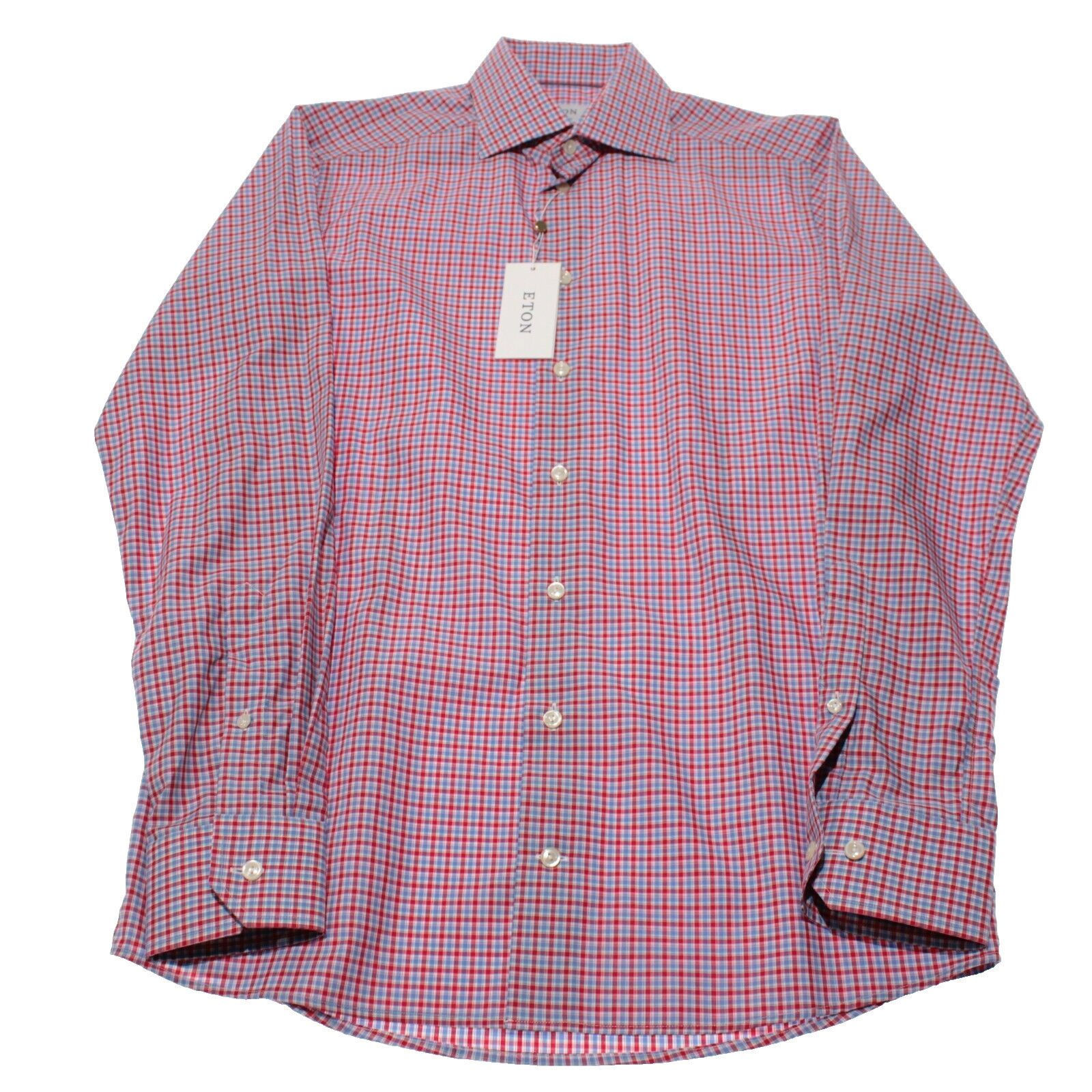 Eton Eton New with tags Shirt Size S US In Red Size US S / EU 44-46 / 1 - 3 Thumbnail