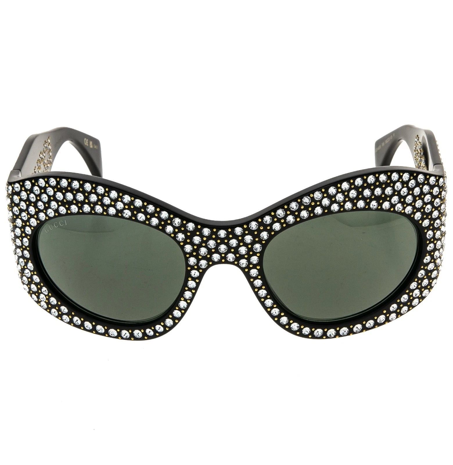 Gucci GUCCI HOLLYWOOD 1463 Black Bold Gg1463S 005 Sunglasses Size ONE SIZE - 9 Thumbnail