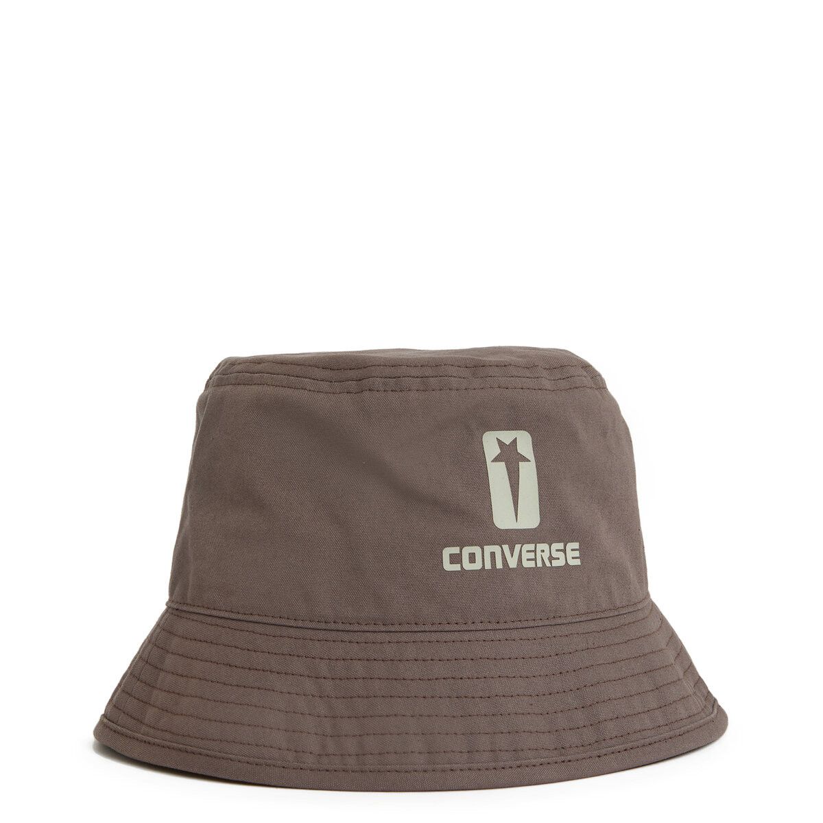 Converse × Rick Owens Drkshdw BNWT SS23 RICK OWENS DRKSHDW x CONVERSE BUCKET HAT DUST Size ONE SIZE - 5 Thumbnail