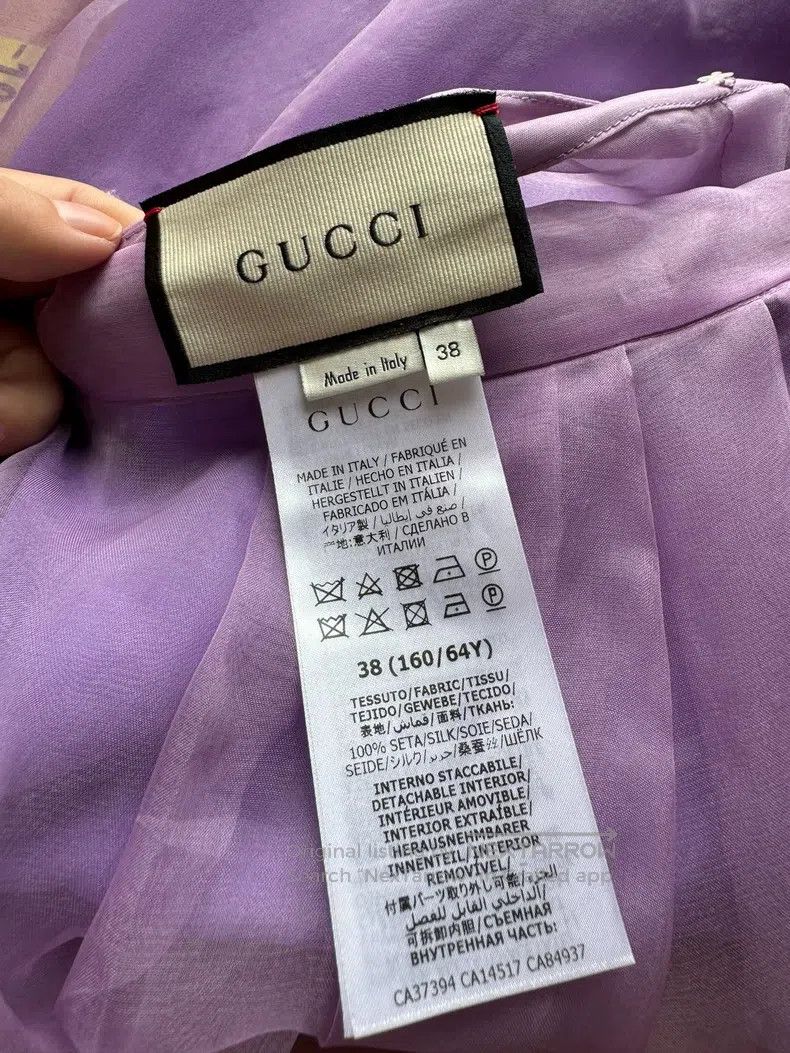 Gucci Gucci Silk skirt Size 25" / US 0 / IT 36 - 5 Thumbnail