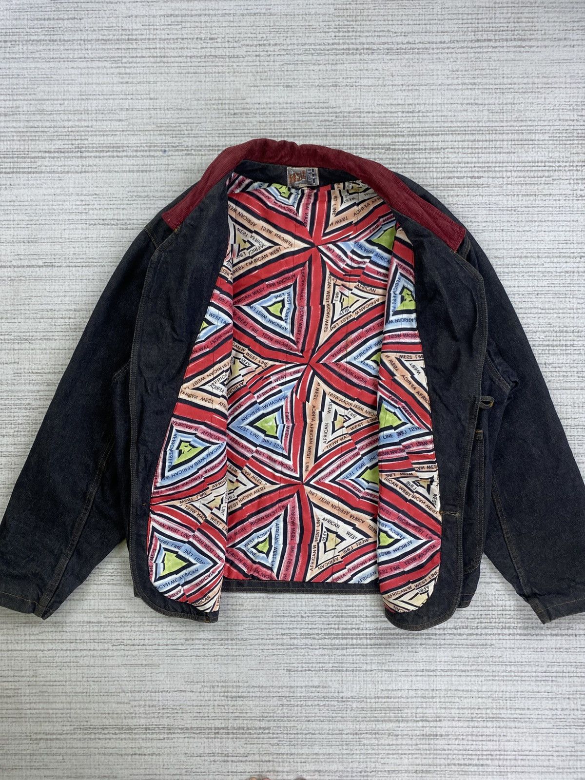 CLOSED × Marithe + Francois Girbaud × Vintage Vtg 80s Closed X Marithe Francois Girbaud Italy Denim Jacket Size US L / EU 52-54 / 3 - 5 Thumbnail