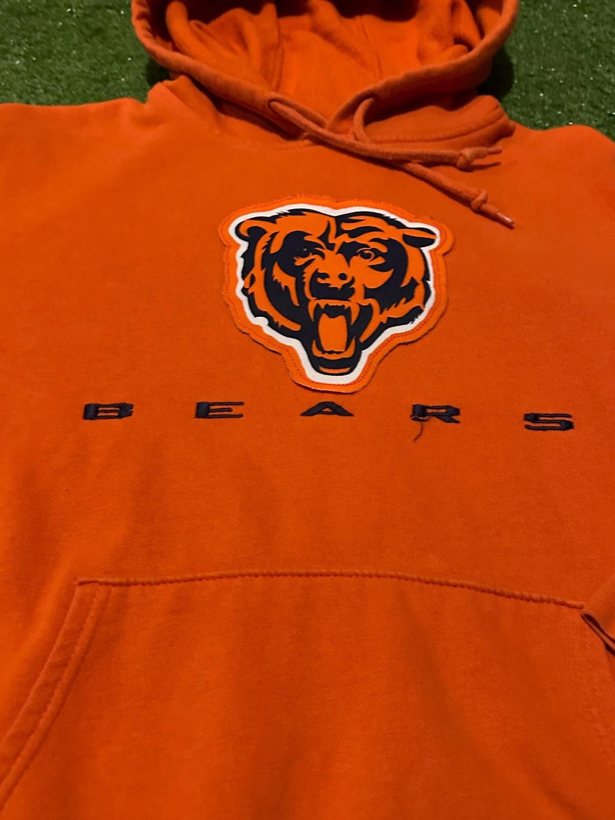 Other Chicago Bears Orange Hoodie Sweatshirt Size ONE SIZE - 3 Thumbnail