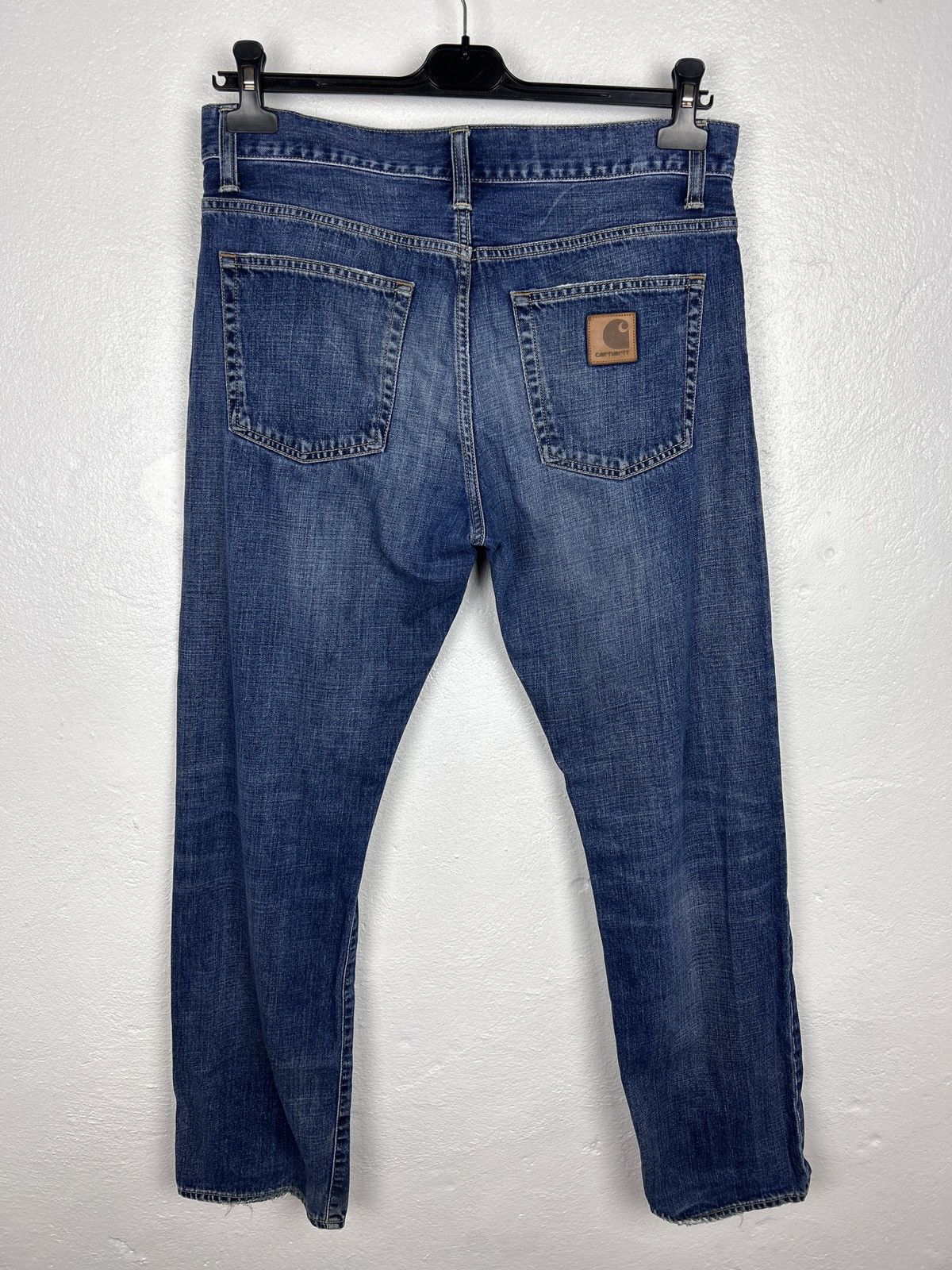 Carhartt Carhartt WIP Davies Pant Denim Jeans In Size 32x32 Size US 32 / EU 48 - 1 Thumbnail