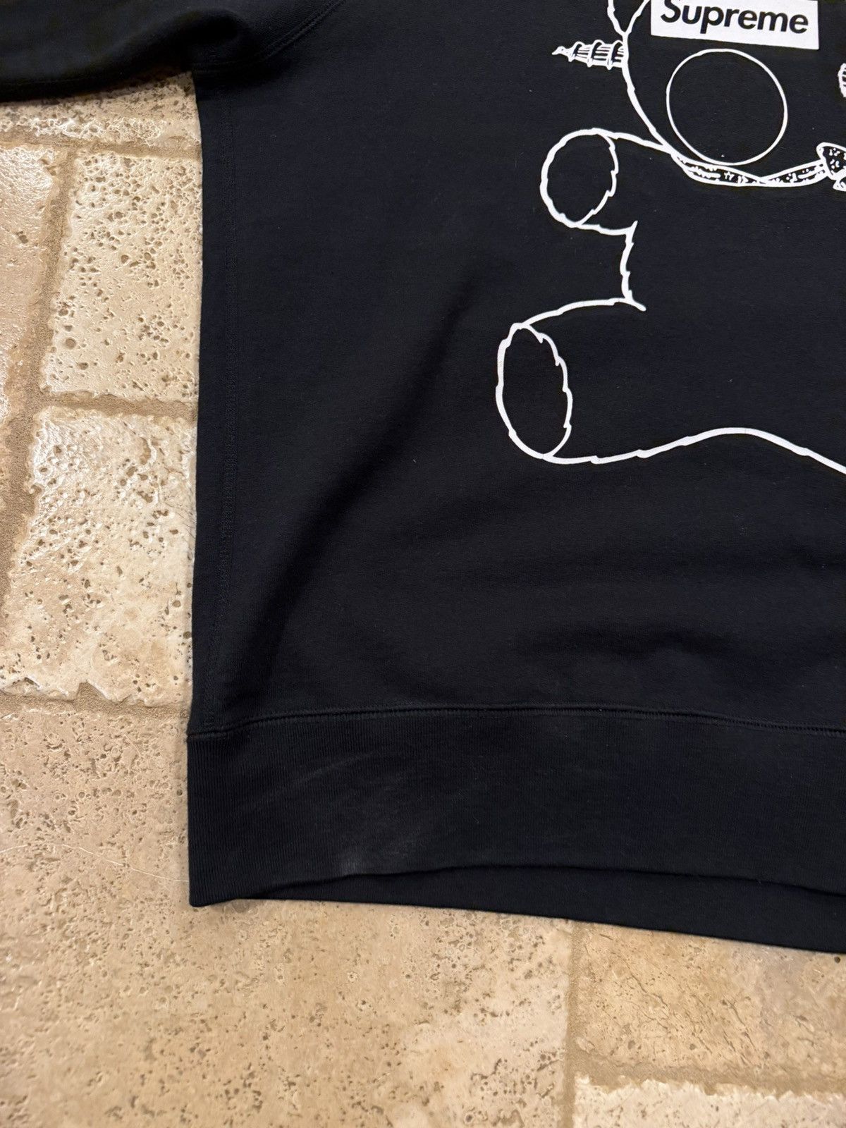 Supreme × Undercover Supreme x Undercover SS15 Bear Box Logo Crewneck Sweatshirt Size US L / EU 52-54 / 3 - 5 Thumbnail